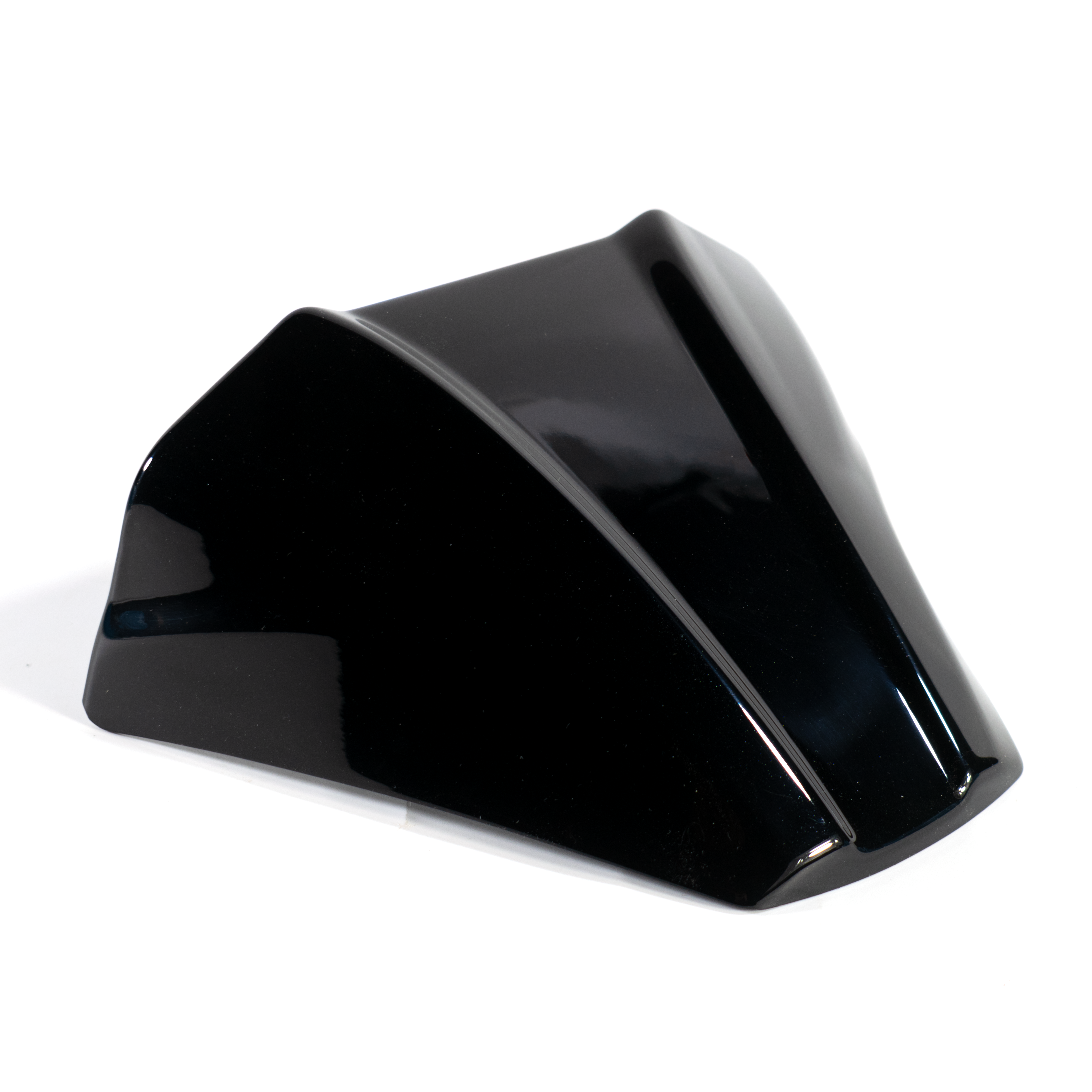 Pyramid Fly Screen | Midnight Black (USA: Raven Black) | Yamaha MT-09 inc SP 2024>Current - Pyramid Motorcycle Accessories