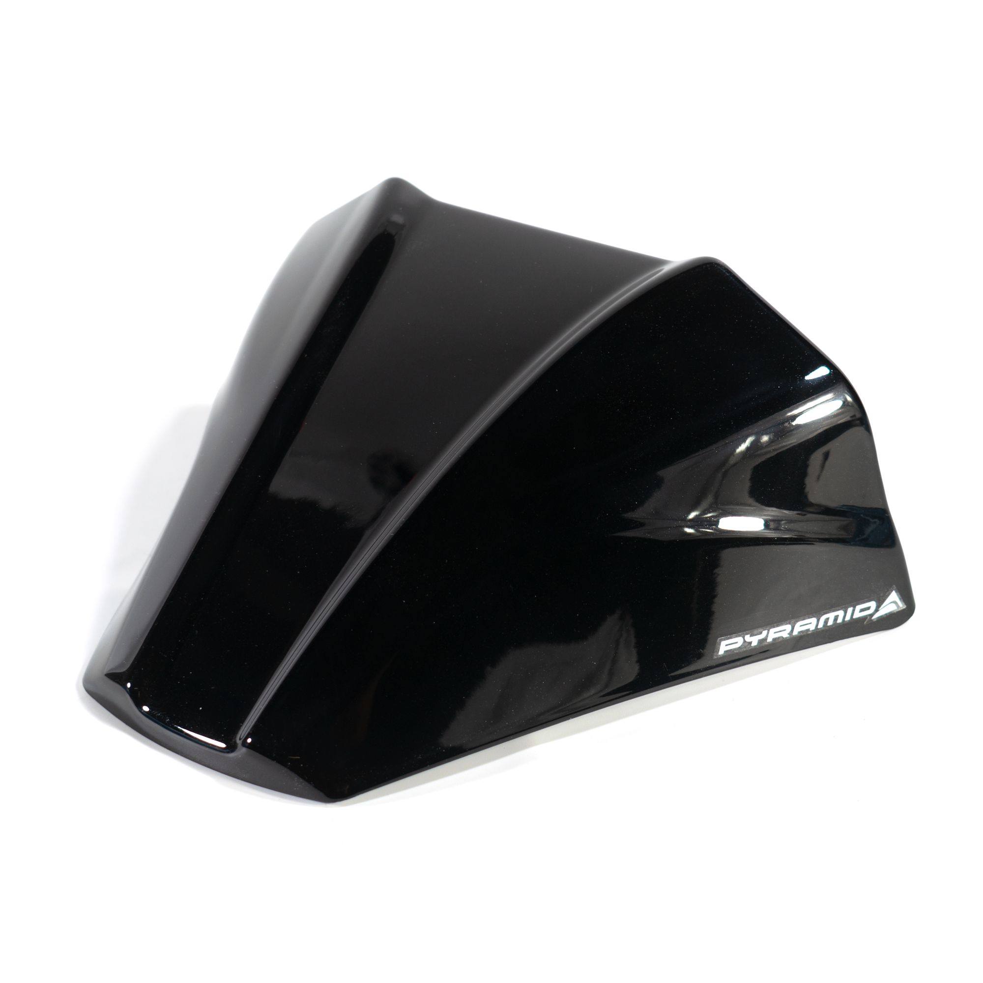 Pyramid Fly Screen | Midnight Black (USA: Raven Black) | Yamaha MT-09 inc SP 2024>Current - Pyramid Motorcycle Accessories