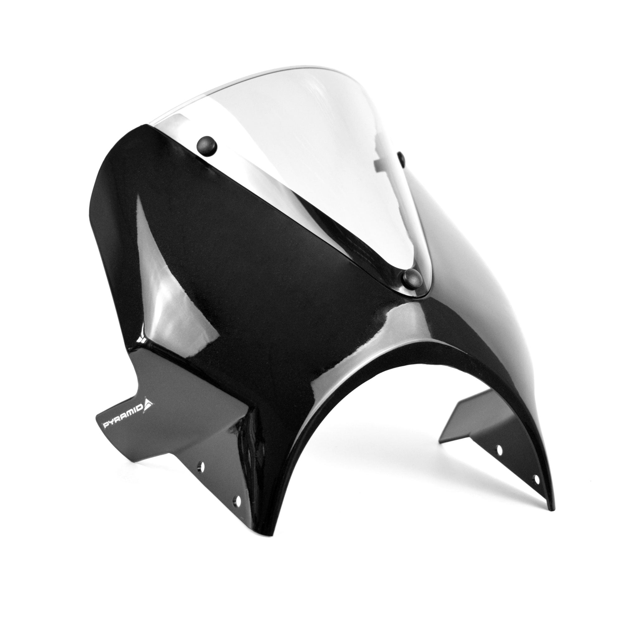 Pyramid Fly Screen | Midnight Black (USA: Raven Black) | Yamaha XSR 900 2022>Current - Shop name