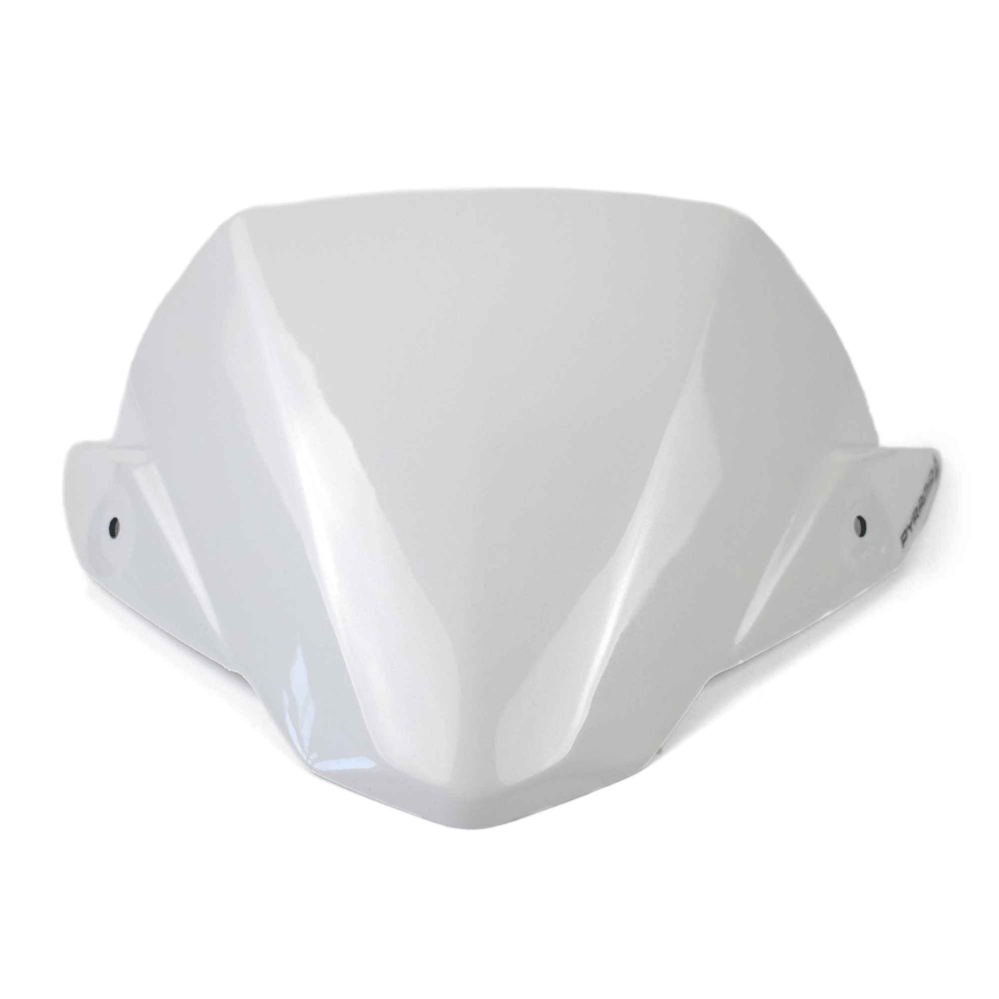 Pyramid Fly Screen | Pearl Glare White | Honda CB750 Hornet 2022>2024 - Shop name