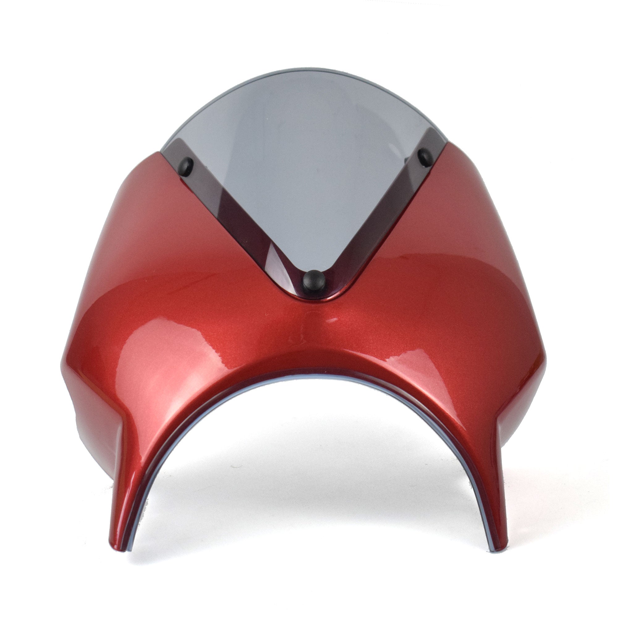 Pyramid Fly Screen | Pearl Nebula Red | Honda ST125 Dax 2023>Current - Shop name