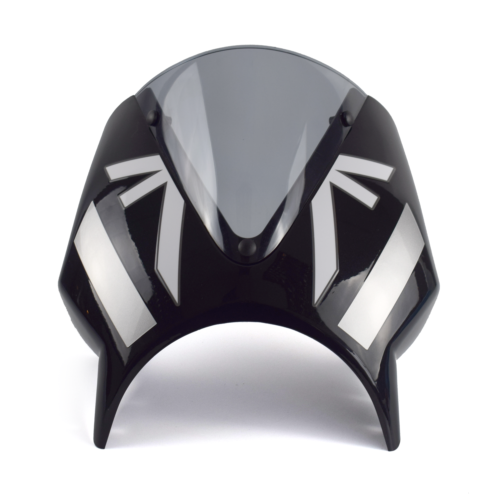 Pyramid Fly Screen | Phantom Black/Storm Grey | Triumph Speed 400 2024>Current -  Shop name