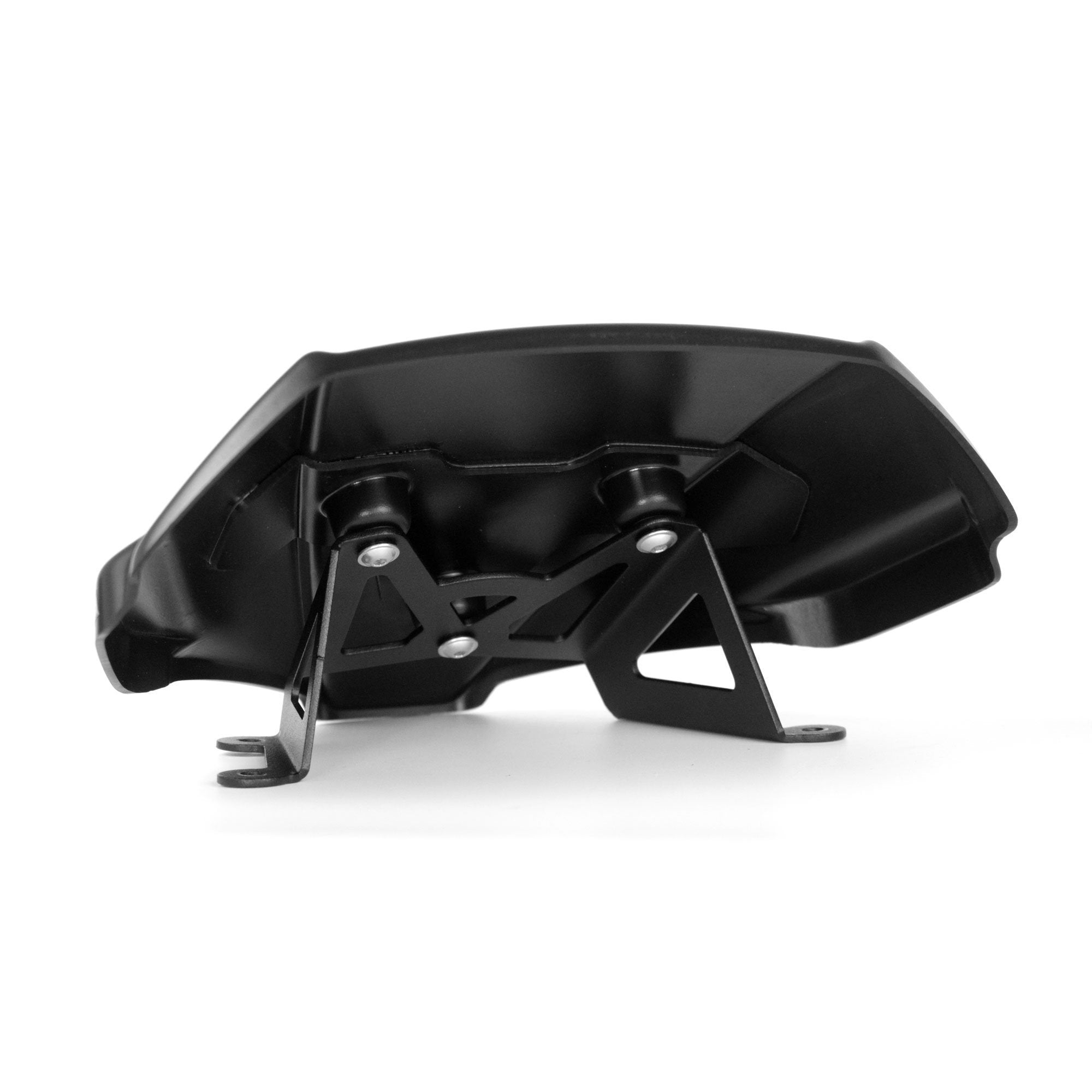Pyramid Fly Screen | Storm Fluo/Cyan Strom Colours | Yamaha MT-09 2021>2023 - Shop name