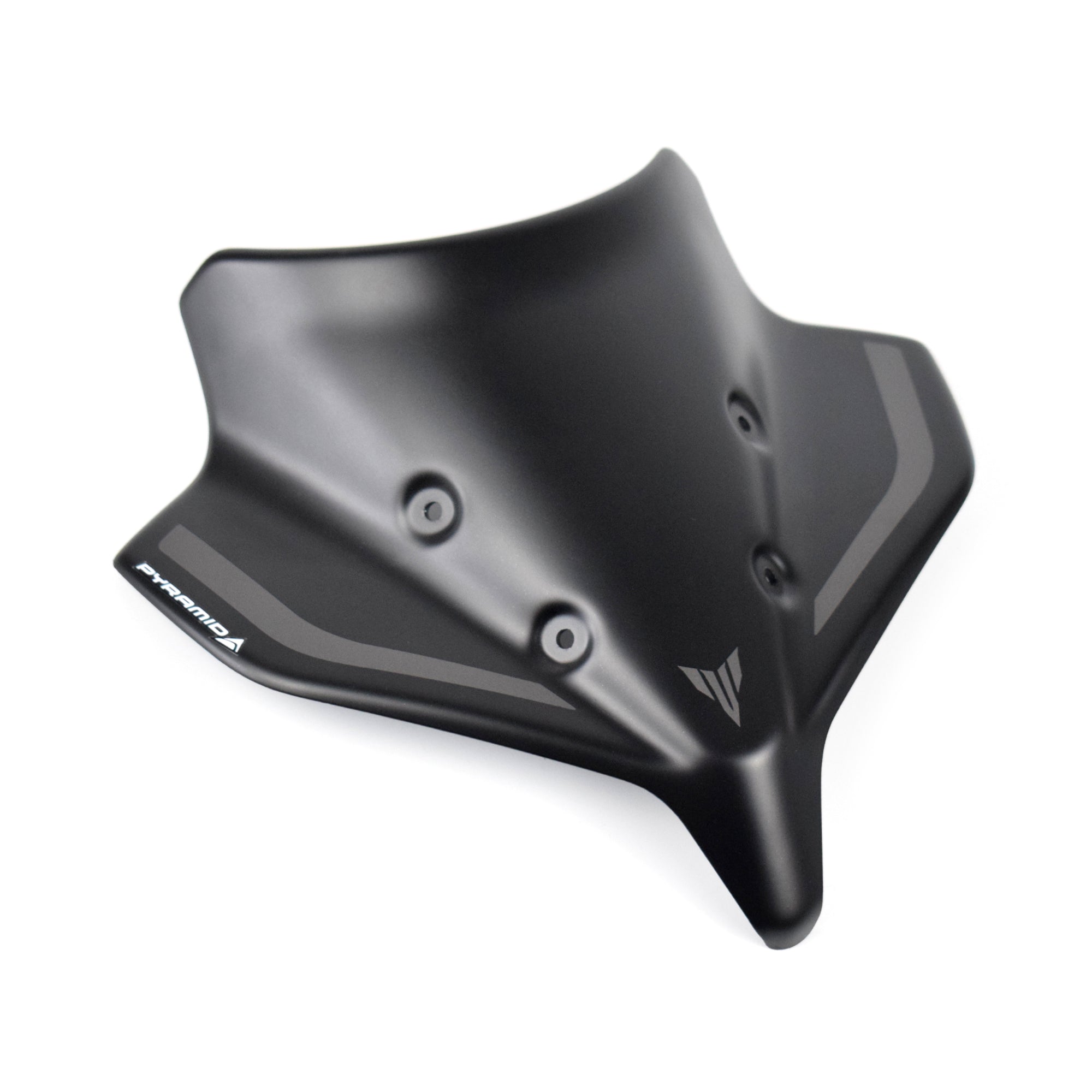 Pyramid Fly Screen | Tech Black Colours | Yamaha MT-10 2022>Current - Shop name