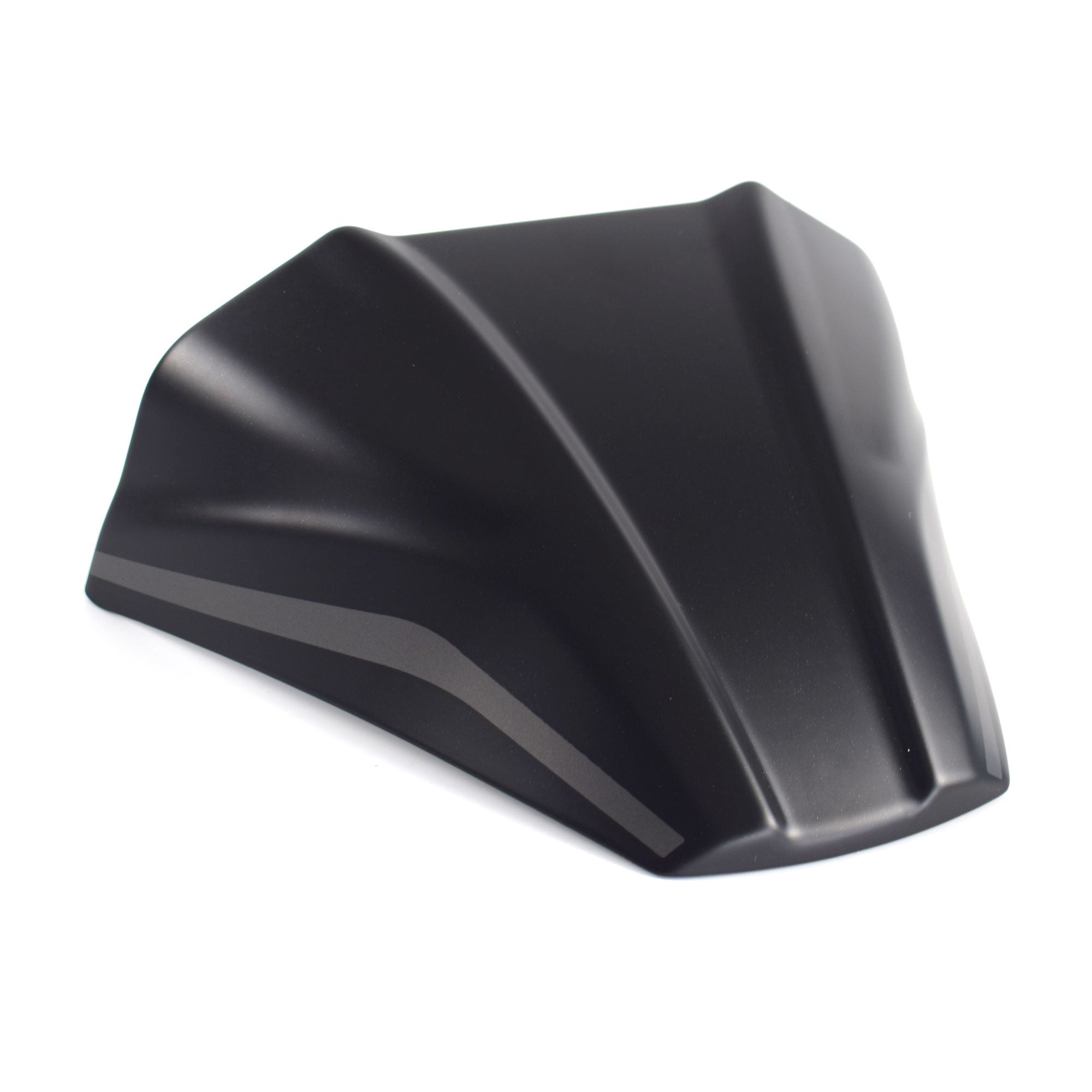 Pyramid Fly Screen | Tech Black | Yamaha MT-07 2025>Current - Pyramid Motorcycle Accessories