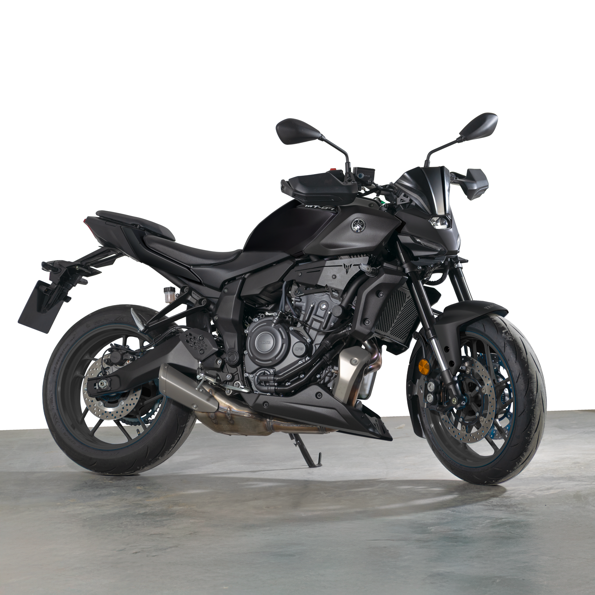 Pyramid Fly Screen | Tech Black | Yamaha MT-07 2025>Current - Shop name