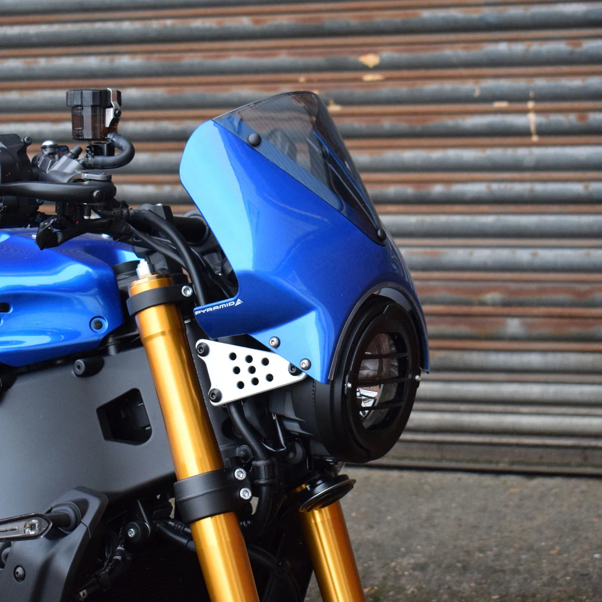 Pyramid Fly Screen | Unpainted | Yamaha XSR 900 2022>Current - Shop name