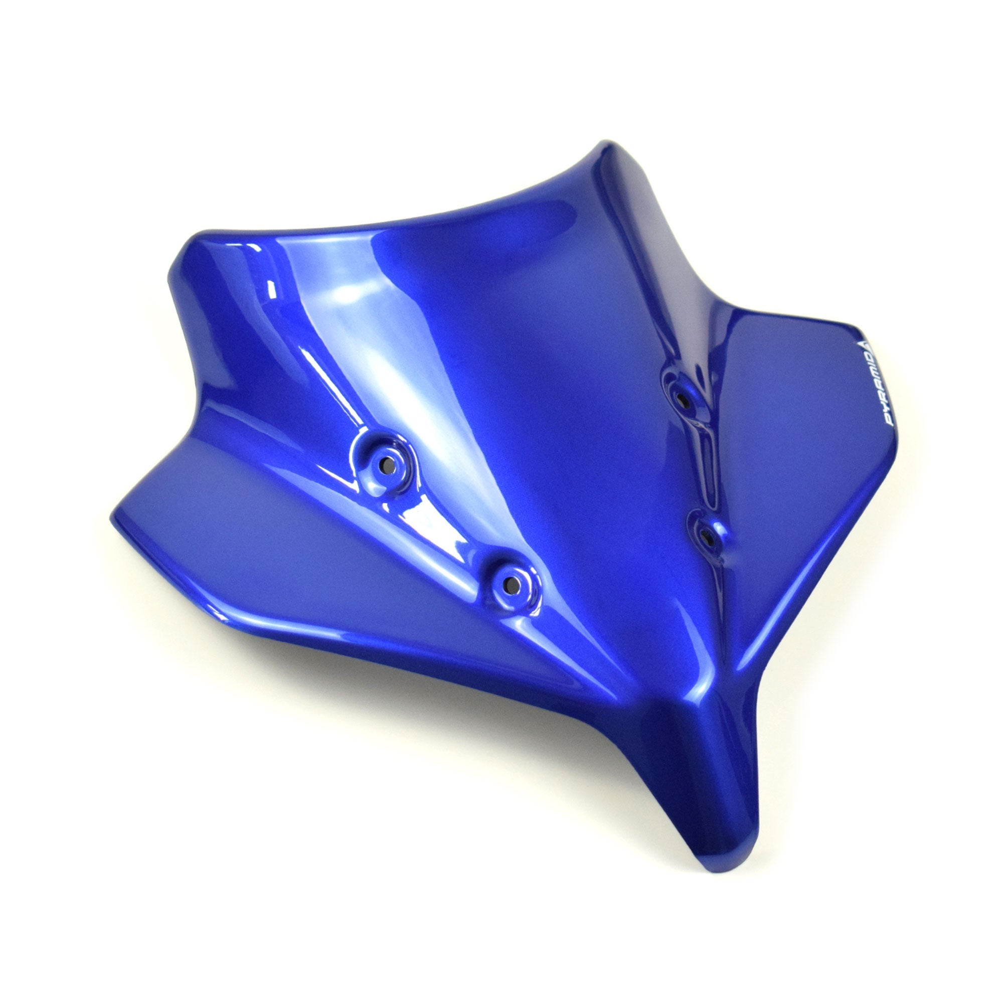 Pyramid Fly Screen | Yamaha Blue | Yamaha MT-10 2022>Current - Shop name