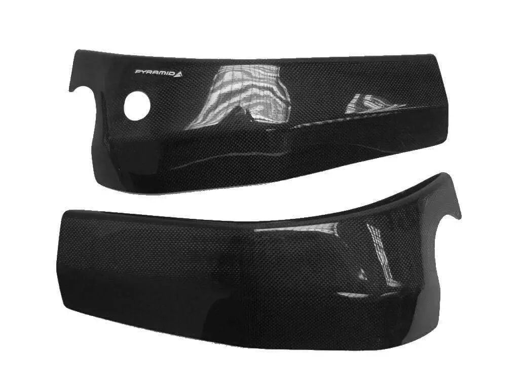 Pyramid Frame Covers | Carbon | Kawasaki ZX9-R 2000>2003 - Shop name