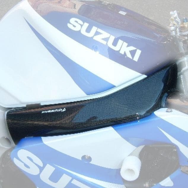 Pyramid Frame Covers | Carbon | Suzuki GSX-R600 2000>2003 - Shop name