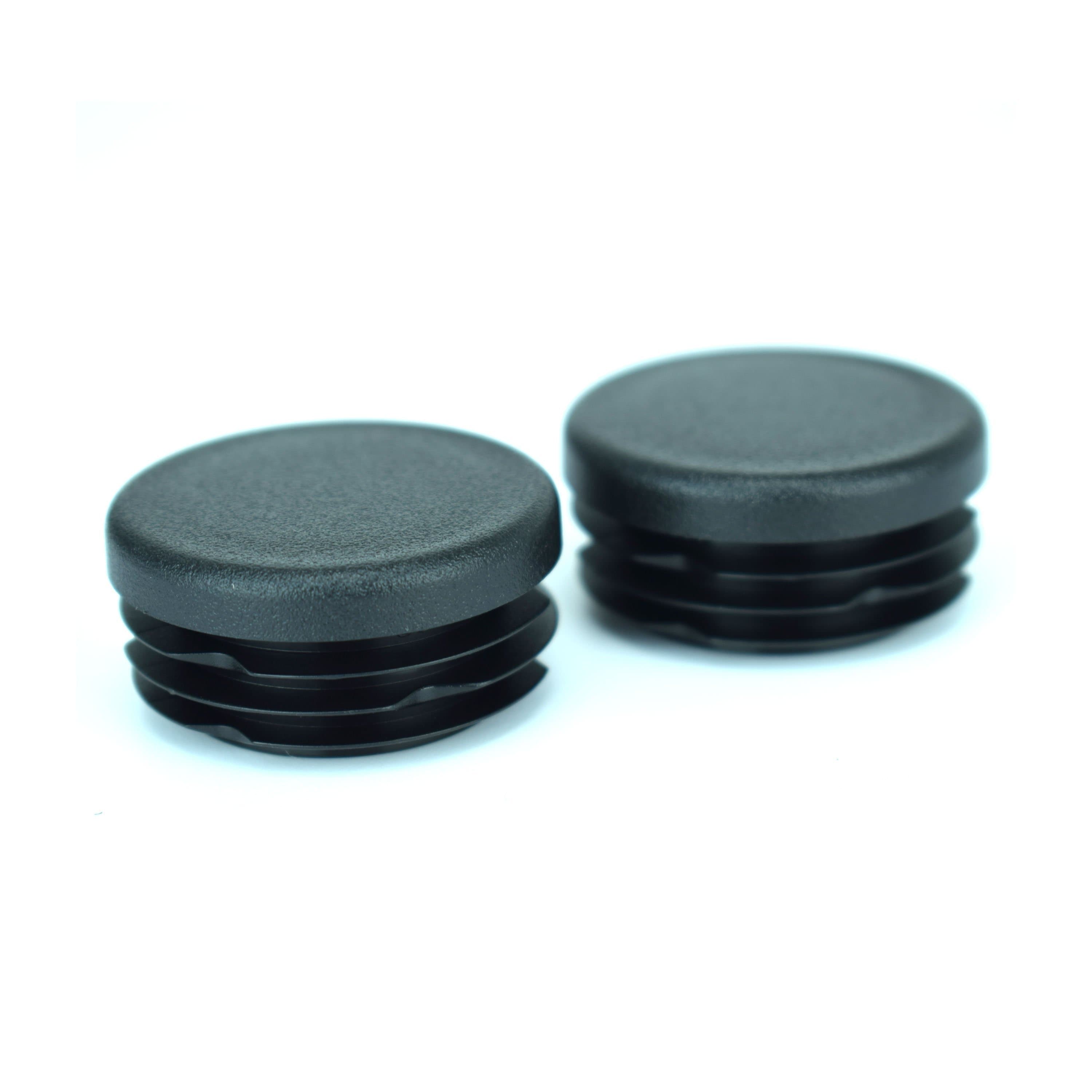 Pyramid Frame End Caps | Matte Black | Kawasaki Ninja 650 2017>Current - Shop name