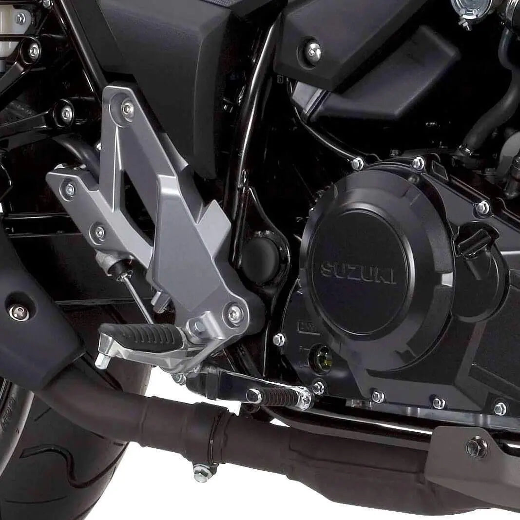 Pyramid Frame End Caps | Matte Black | Suzuki V-Strom 250 2018>Current - Shop name