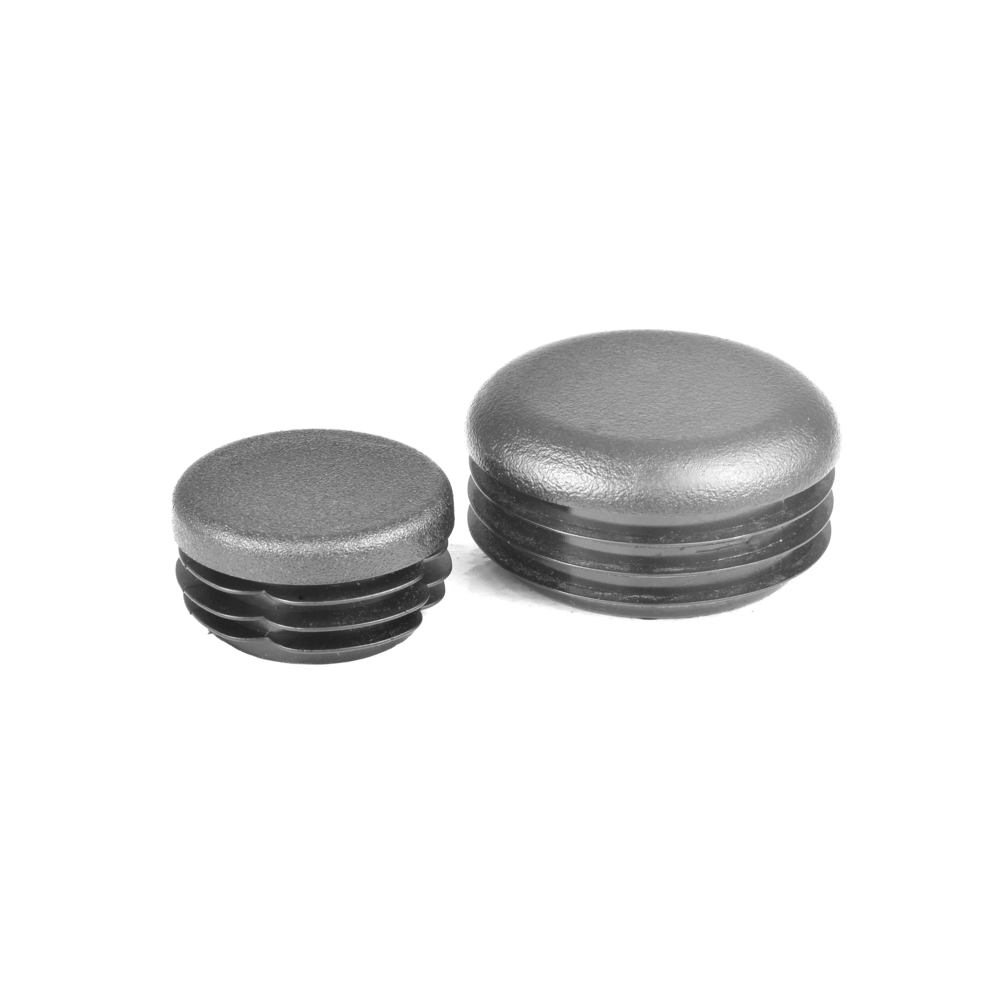 Pyramid Frame End Caps | Matte Black | Suzuki V-Strom 650 2012>Current - Shop name