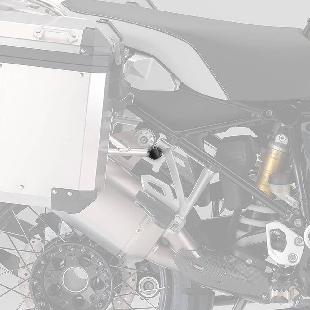 Pyramid Frame End Caps (Pannier & Crash Bar Caps Only) | BMW R 1200 GS 2013>2018 - Shop name
