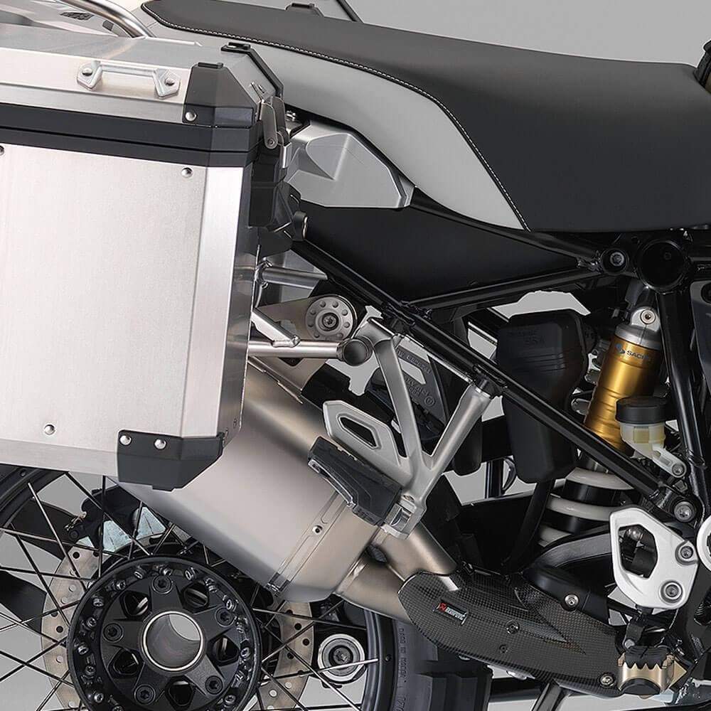 Pyramid Frame End Caps (Pannier & Crash Bar Caps Only) | BMW R 1200 GS 2013>2018 - Shop name