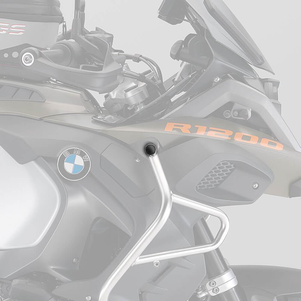 Pyramid Frame End Caps (Pannier & Crash Bar Caps Only) | BMW R 1200 GS 2013>2018 - Shop name