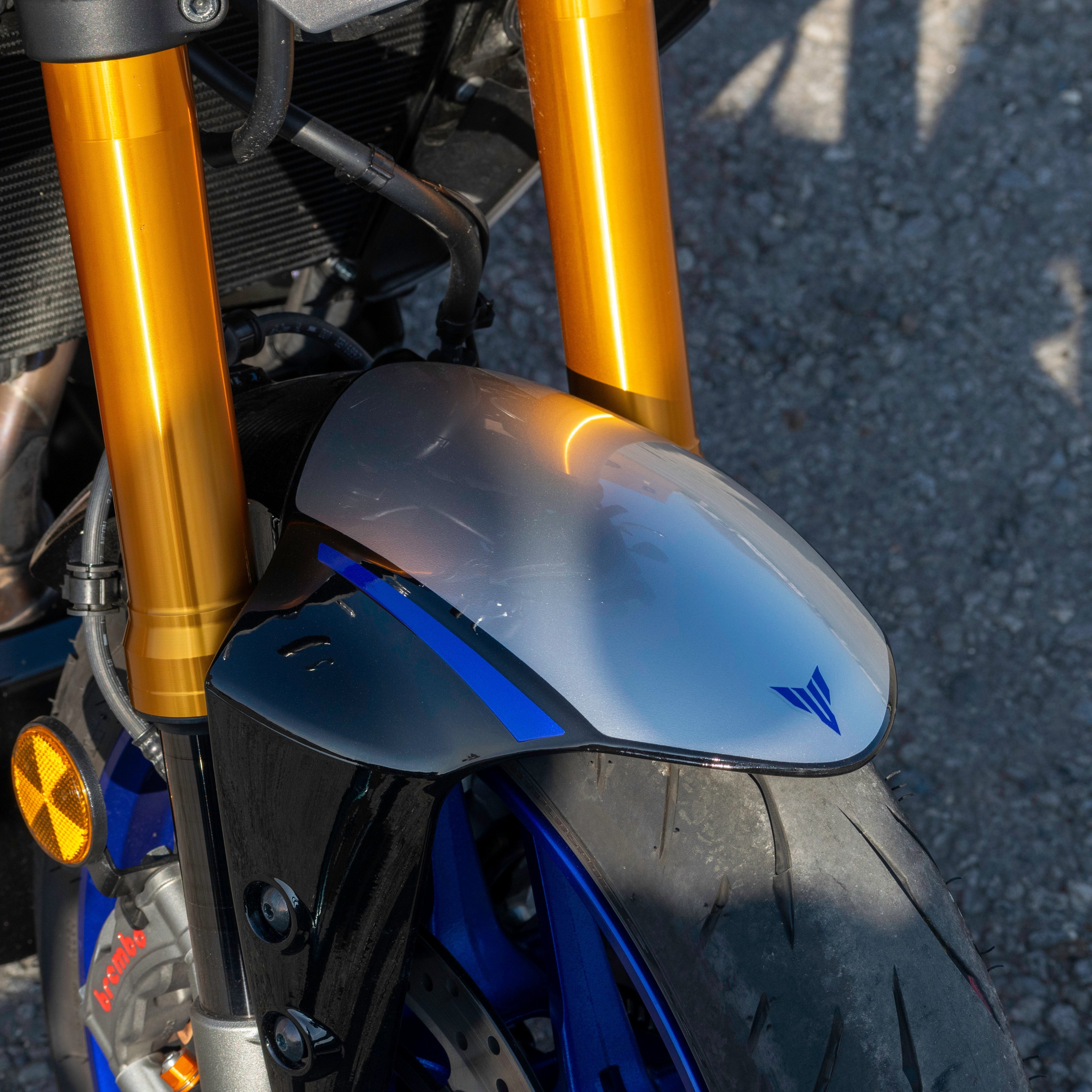 Pyramid Front Guard | GT Colours | Yamaha Tracer 9 (GT) 2021>Currentย -ย Shop name