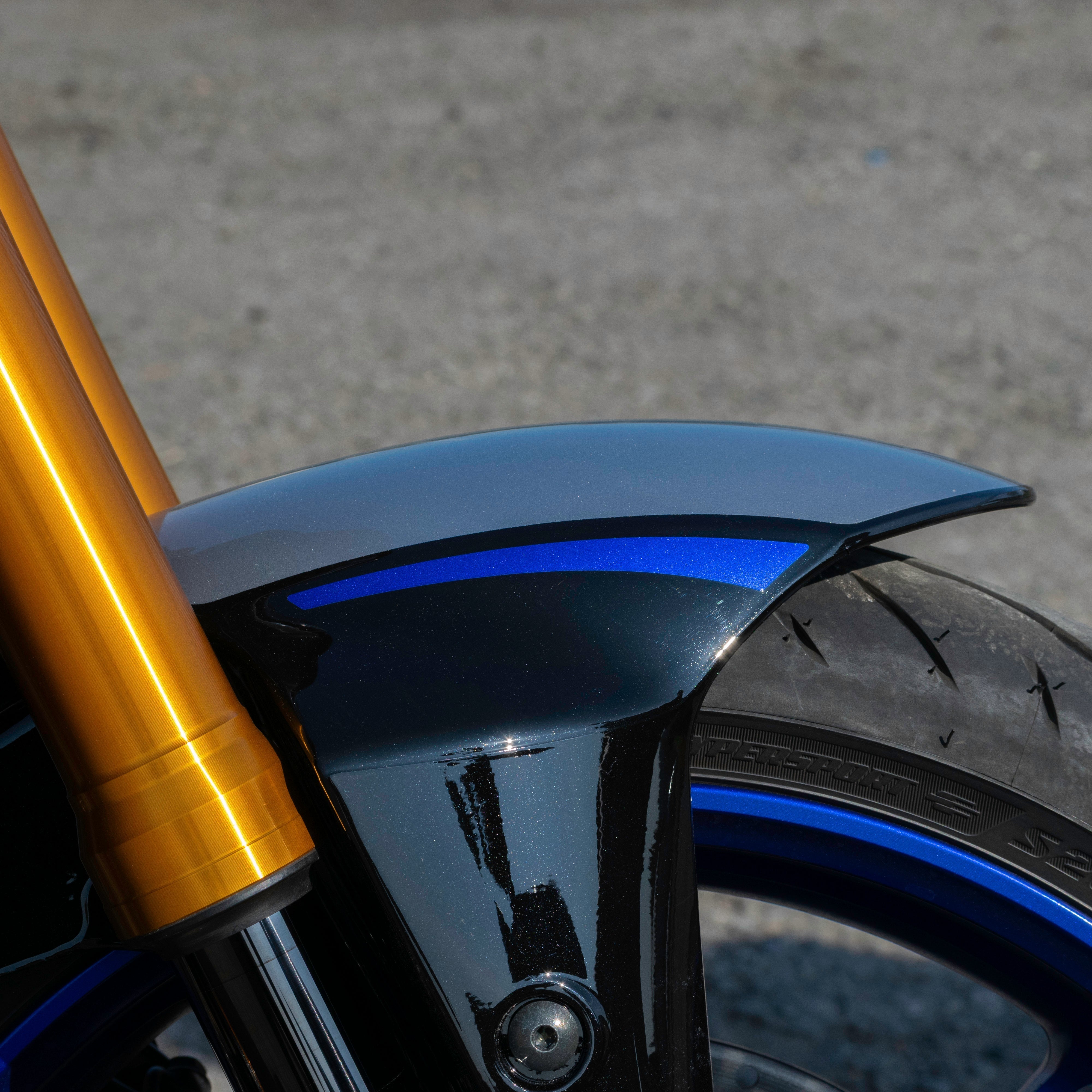 Pyramid Front Guard | GT Colours | Yamaha Tracer 9 (GT) 2021>Currentย -ย Shop name