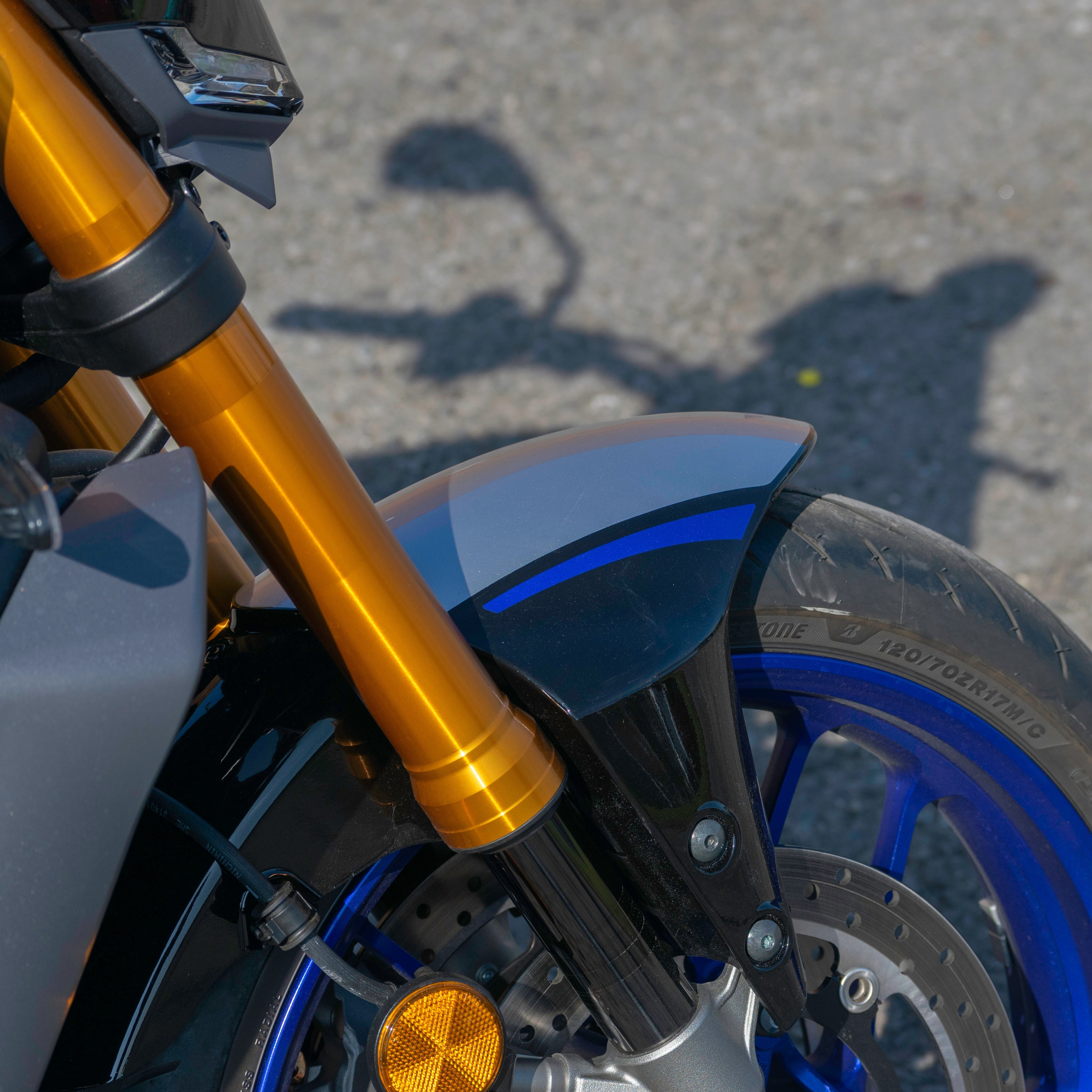 Pyramid Front Guard | GT Colours | Yamaha Tracer 9 (GT) 2021>Currentย -ย Shop name