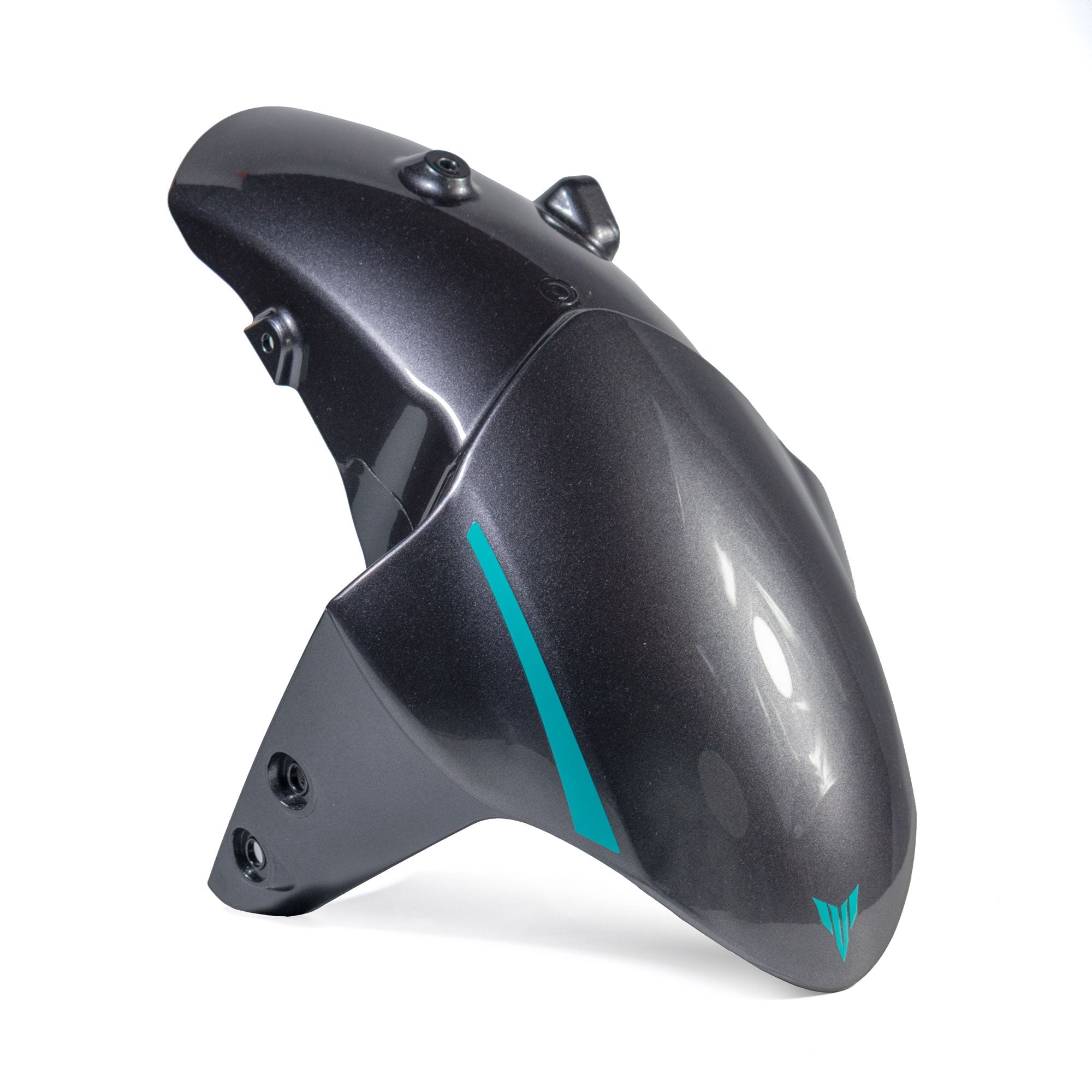 Pyramid Front Guard | Midnight Cyan | Yamaha MT-09 2024>Current - Pyramid Motorcycle Accessories