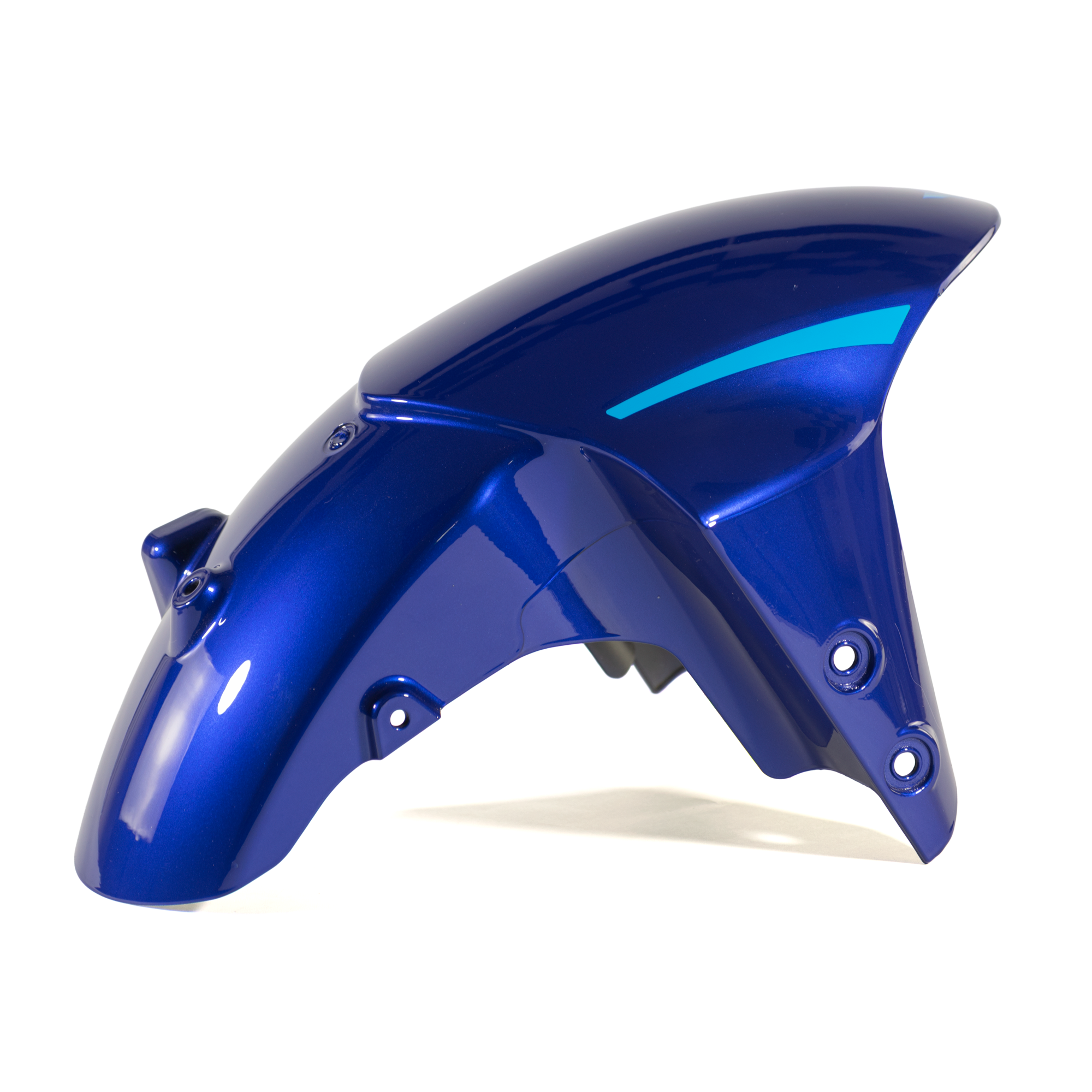 Pyramid Front Guard | Yamaha Blue | Yamaha MT-09 2021>Current - Shop name