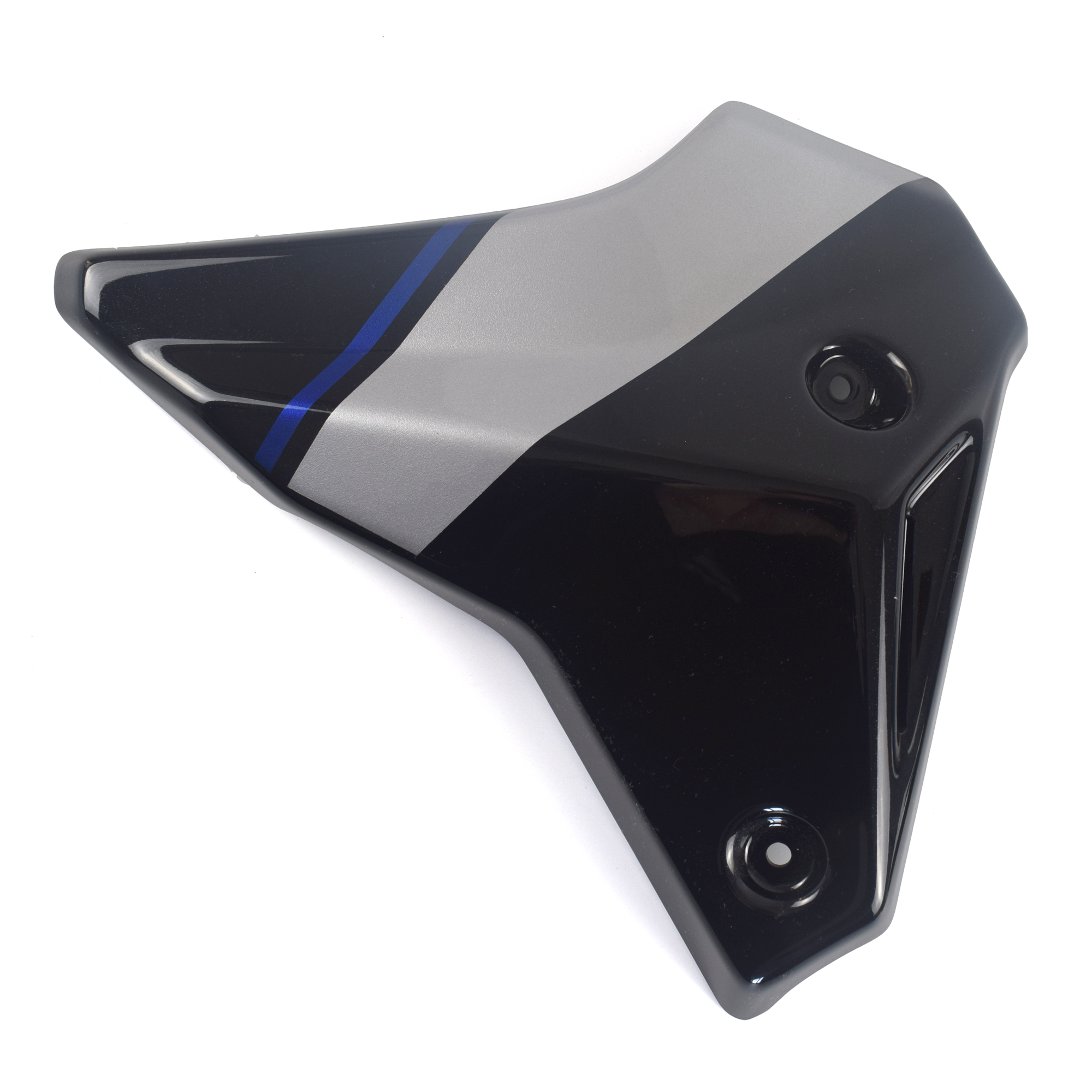Pyramid Front Infill Panels | GT Colours | Yamaha Tracer 9 GT/GT+ 2021>Current - Pyramid Motorcycle Accessories