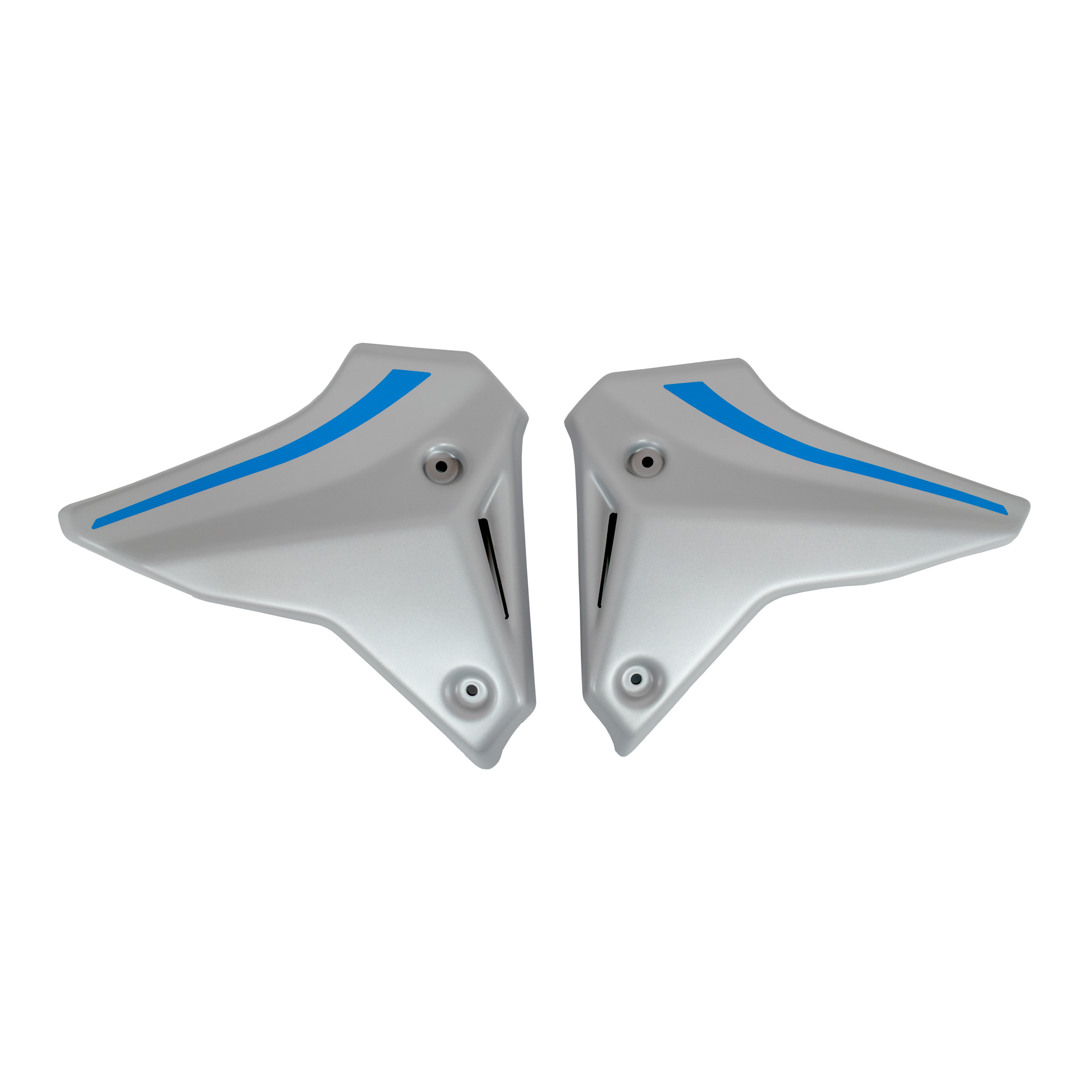 Pyramid Front Infill Panels | Ice Storm | Yamaha MT-09 2025>Current - Pyramid Motorcycle Accessories