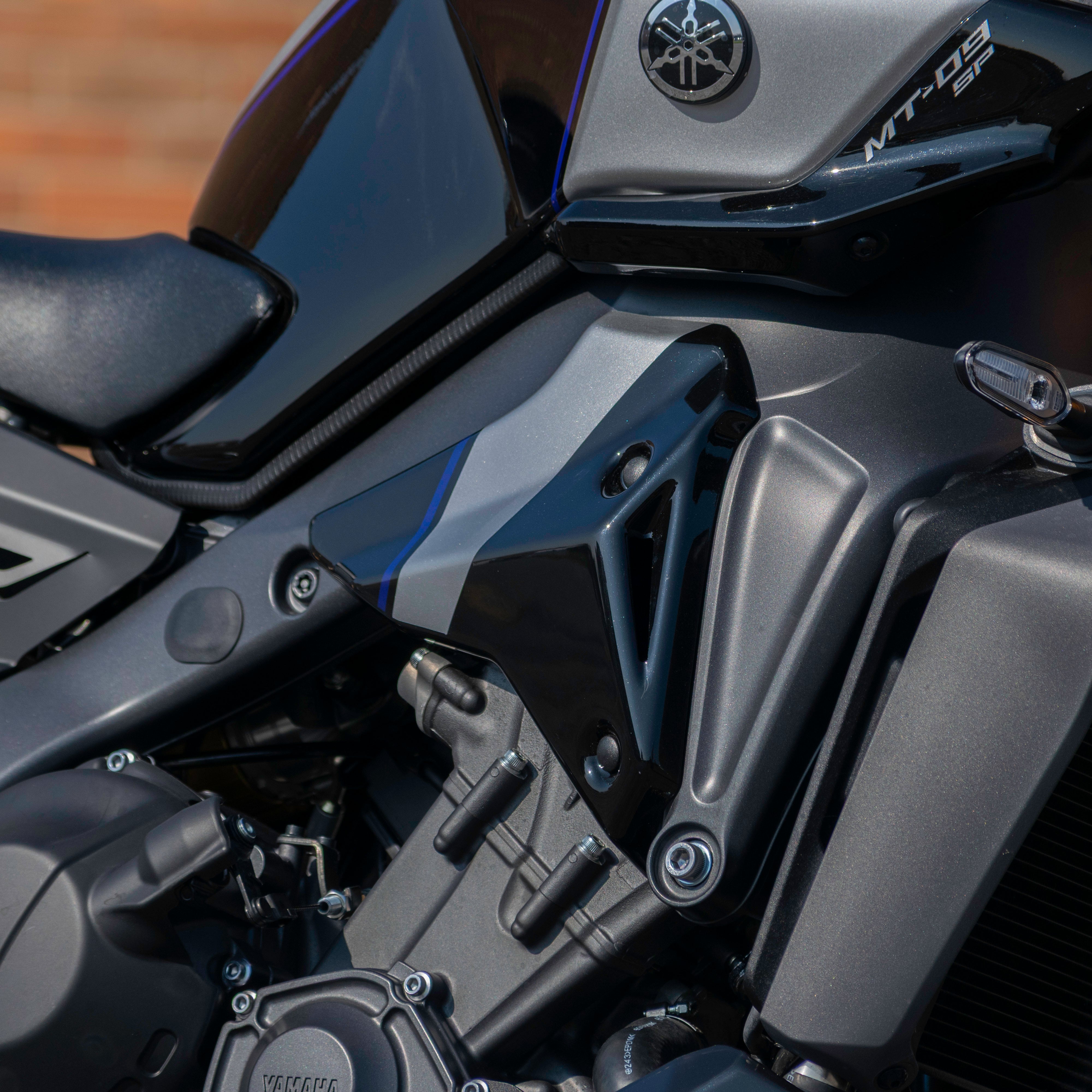 Pyramid Front Infill Panels | SP Colours | Yamaha MT-09 SP 2021>Current - Shop name