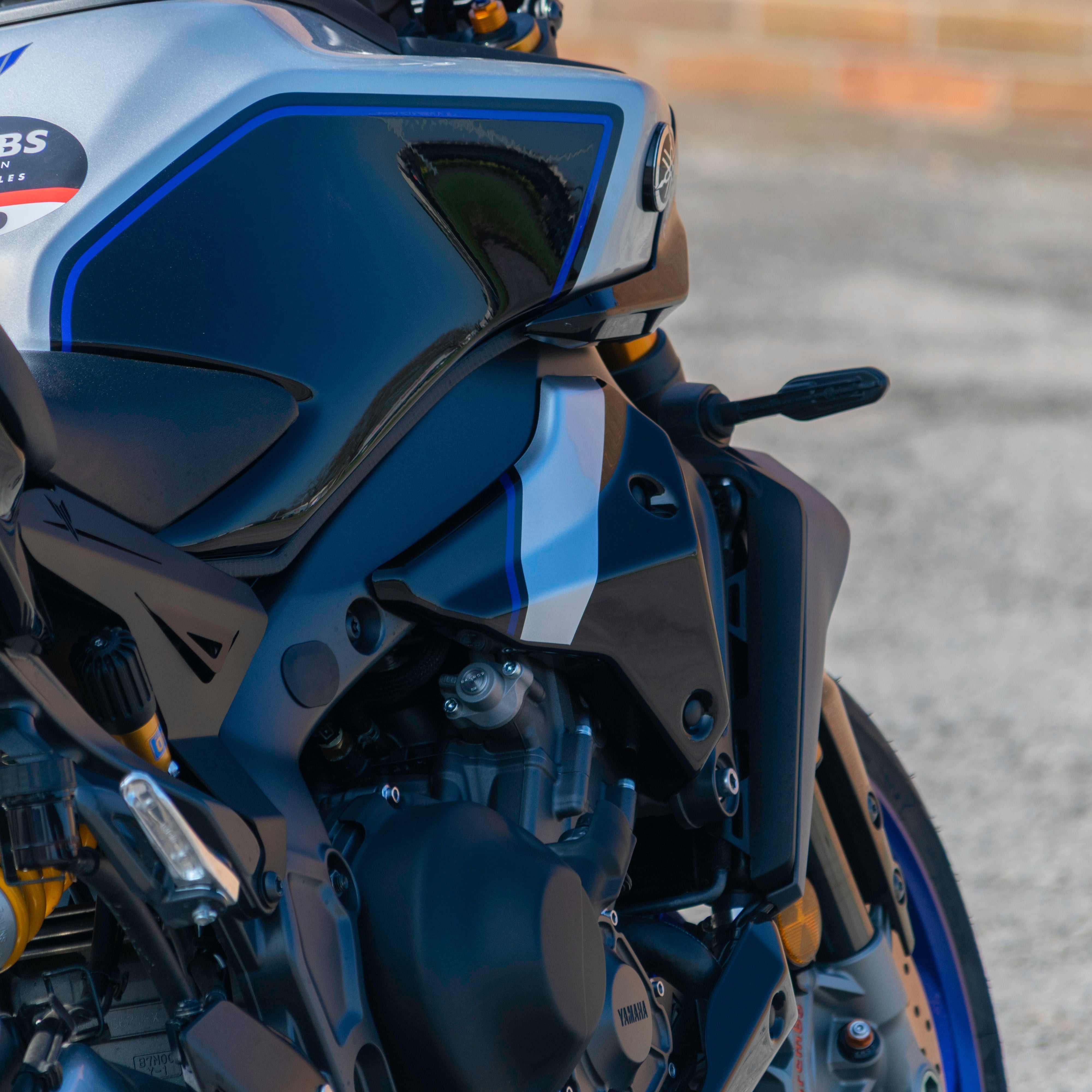 Pyramid Front Infill Panels | SP Colours | Yamaha MT-09 SP 2021>Current -  Shop name