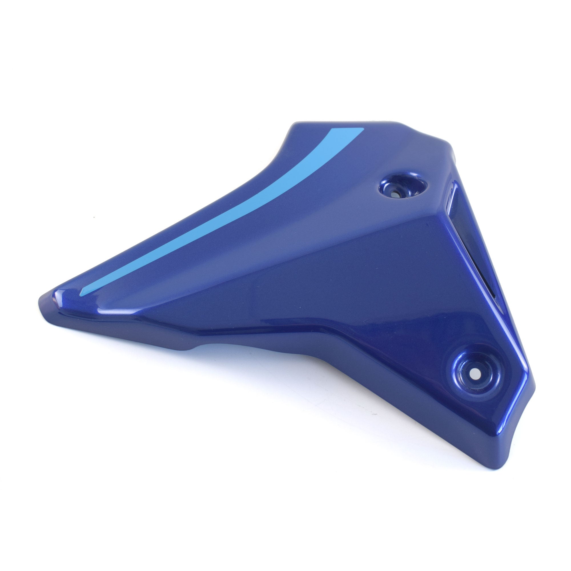 Pyramid Front Infill Panels | Yamaha Blue | Yamaha MT-09 2021>Current - Pyramid Motorcycle Accessories