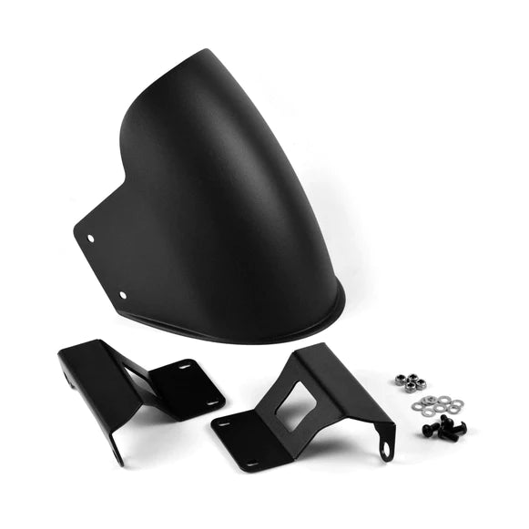 Pyramid Front Mudguard | Matte Black | KTM 790 Adventure 2019>Current - Shop name