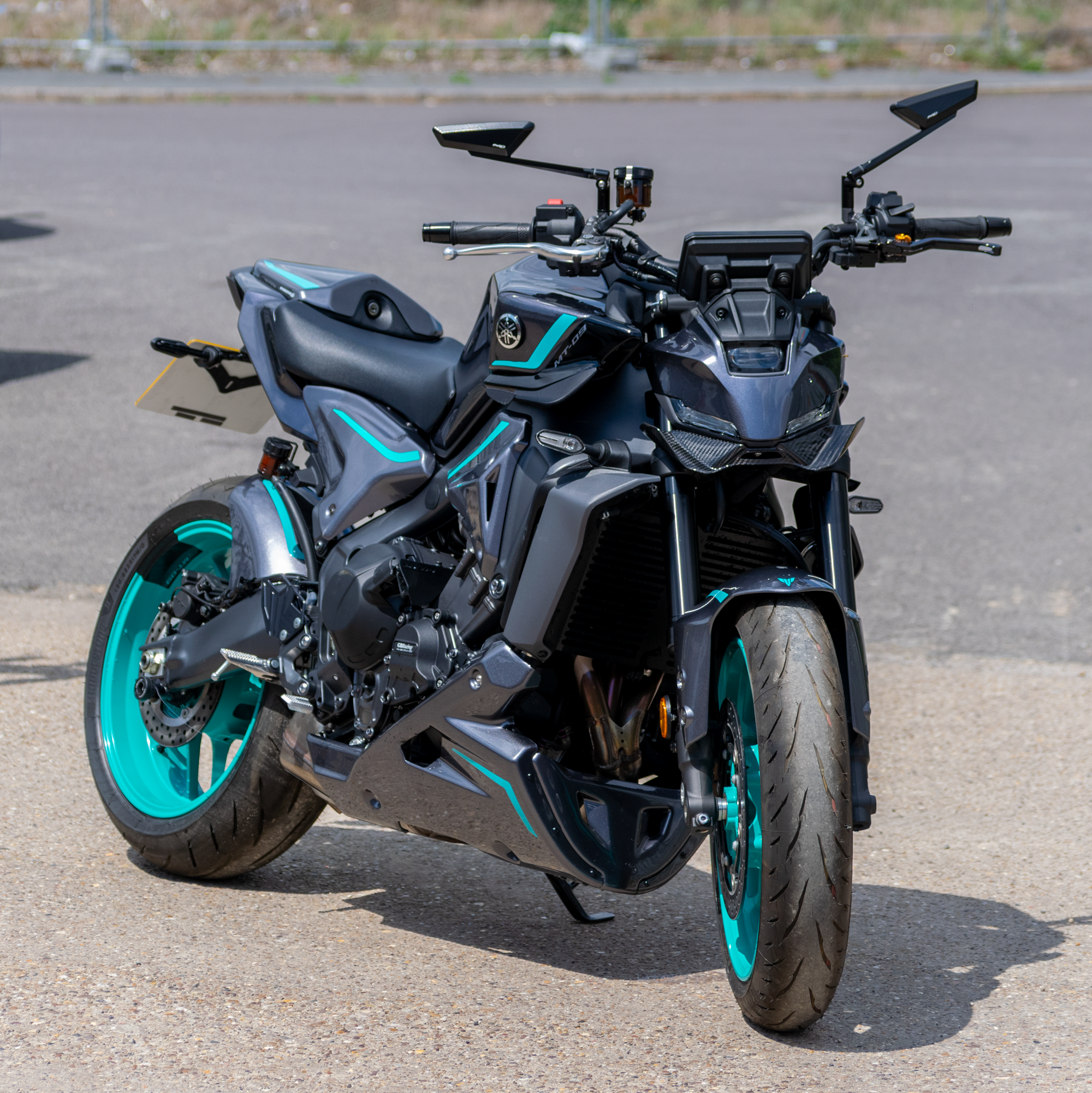 Pyramid Frontal Wing | Carbon Fibre | Yamaha MT-09 2024>Current - Shop name