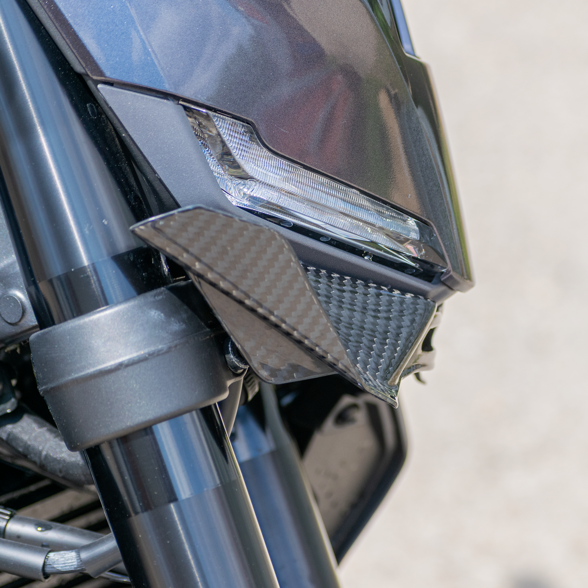 Pyramid Frontal Wing | Carbon Fibre | Yamaha MT-09 2024>Current - Shop name
