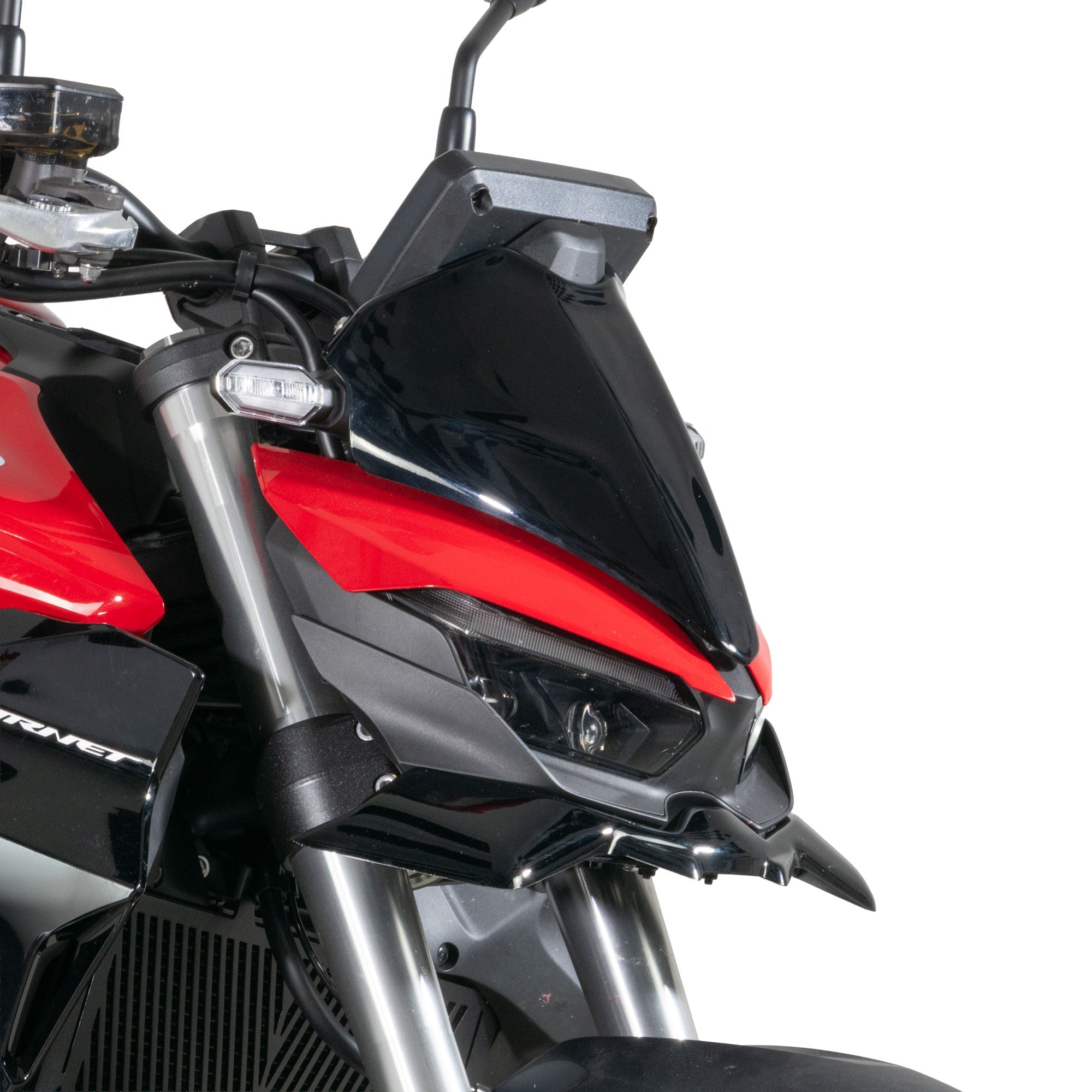 Pyramid Frontal Wing | Graphite Black | Honda CB1000 Hornet inc SP 2025>Current - Pyramid Motorcycle Accessories