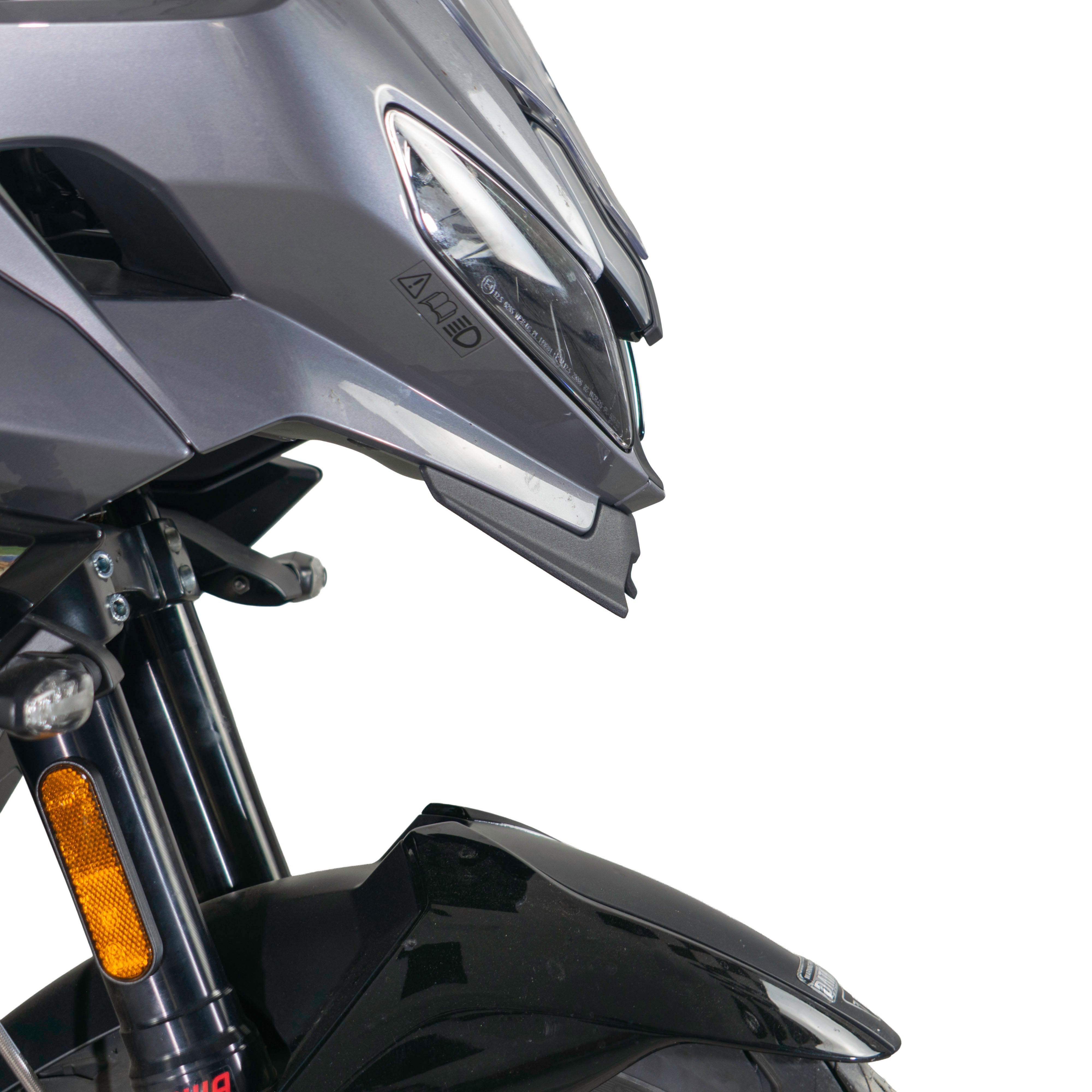 Pyramid Frontal Wing | Matte Black | Tiger Sport 800 2025>Current - Shop name
