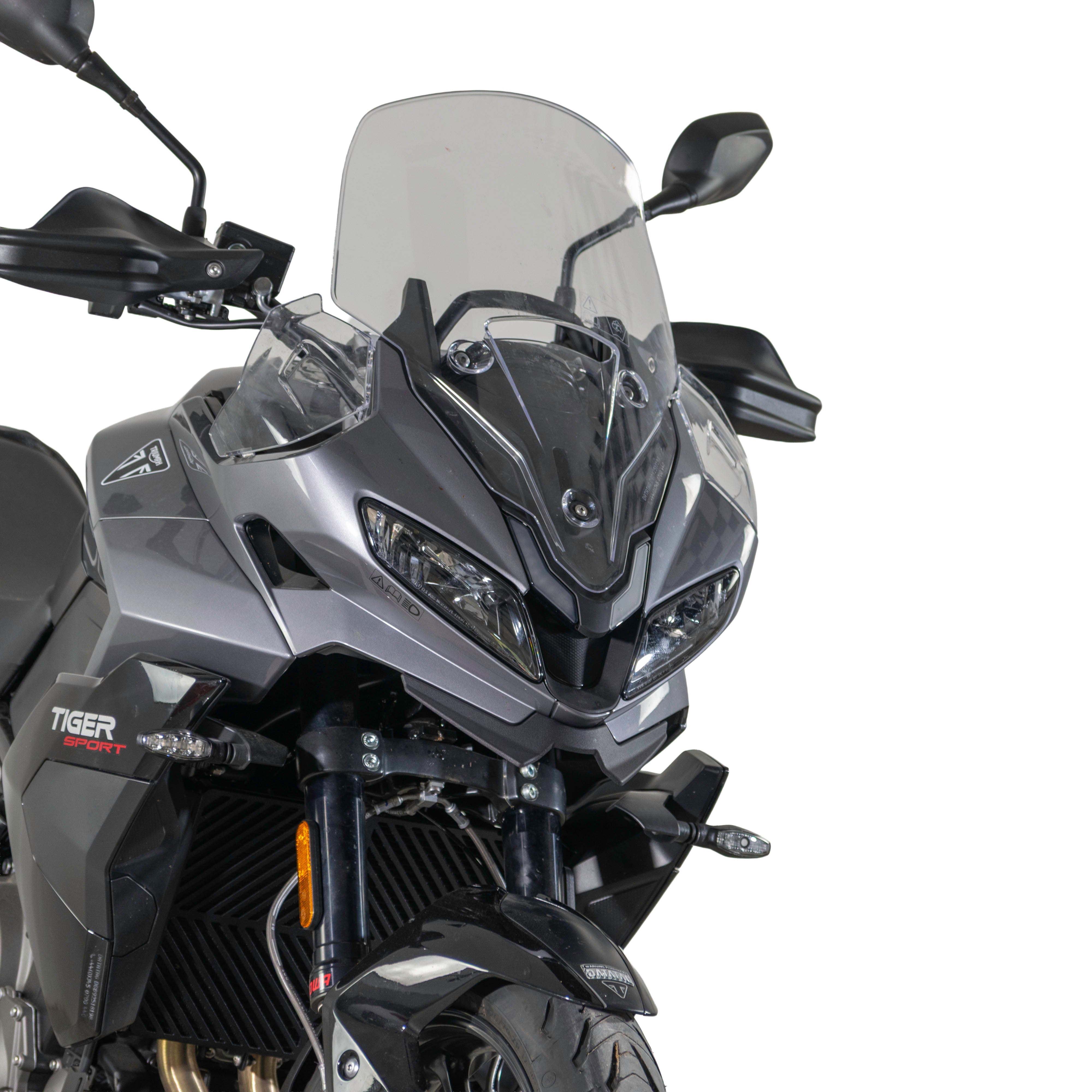 Pyramid Frontal Wing | Matte Black | Tiger Sport 800 2025>Current - Shop name