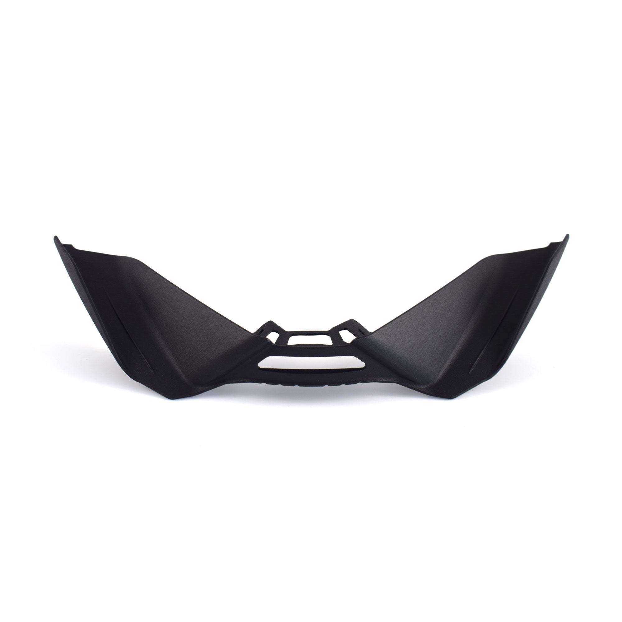 Pyramid Frontal Wing | Matte Black | Yamaha MT-09 2024>Current - Pyramid Motorcycle Accessories
