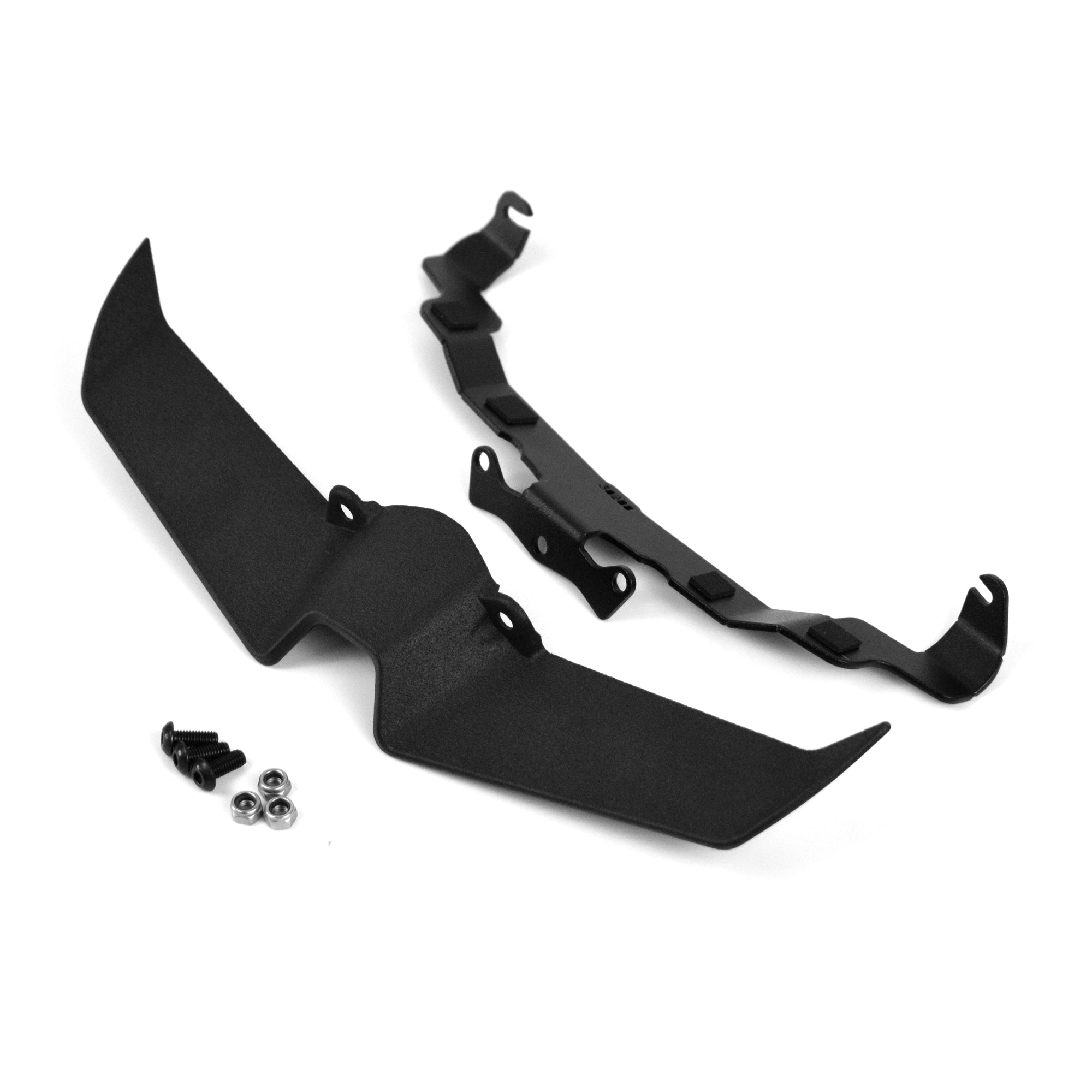Pyramid Frontal Wing | Matte Black | Yamaha MT-10 SP 2022>Current - Shop name