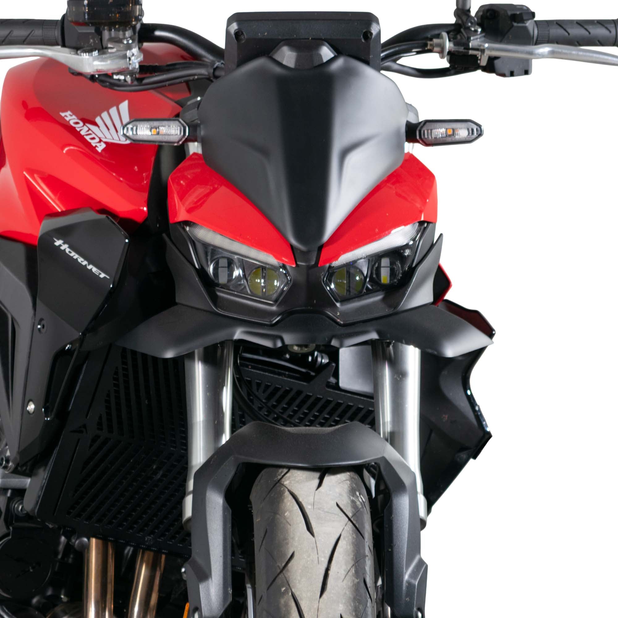 Pyramid Frontal Wing | Unpainted | Honda CB1000 Hornet inc SP 2025>Current - Pyramid Motorcycle Accessories