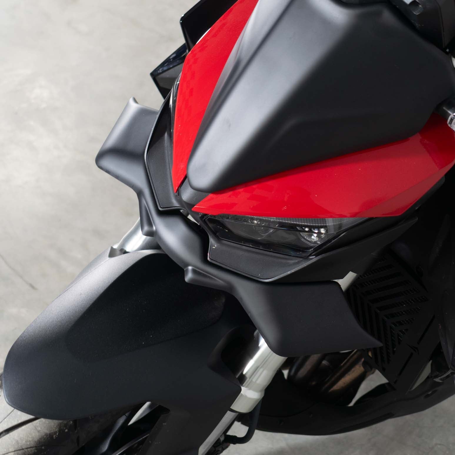 Pyramid Frontal Wing | Unpainted | Honda CB1000 Hornet inc SP 2025>Current - Pyramid Motorcycle Accessories