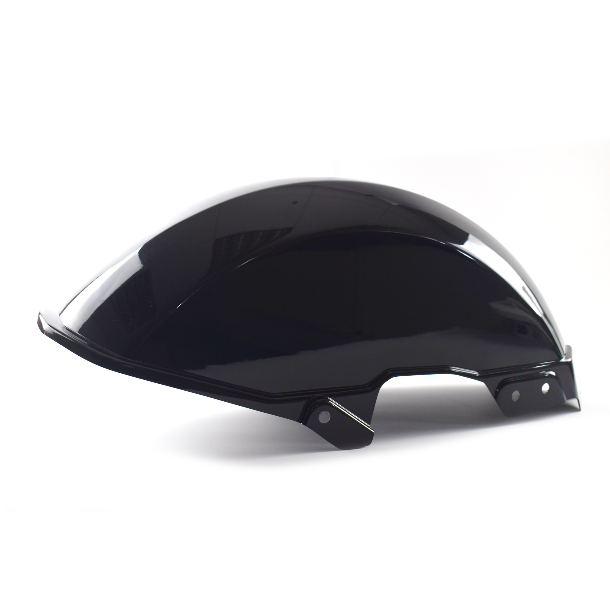Pyramid Full Rear Hugger | Gloss Black | Honda NC 700 X 2012>CurrentΒ -Β Shop name