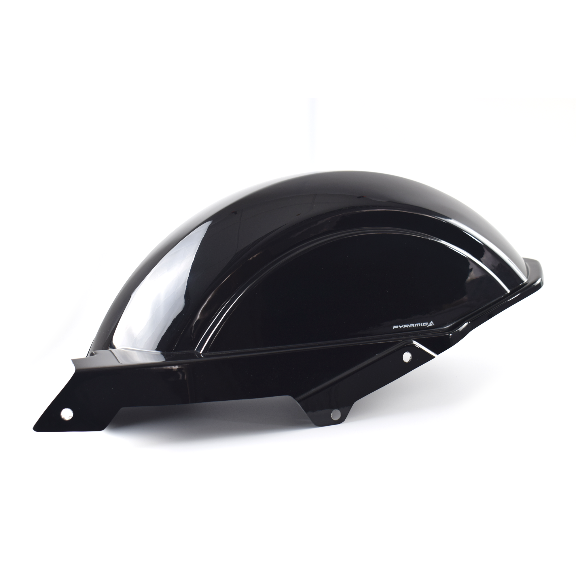 Pyramid Full Rear Hugger | Gloss Black | Honda NC 700 X 2012>CurrentΒ -Β Shop name
