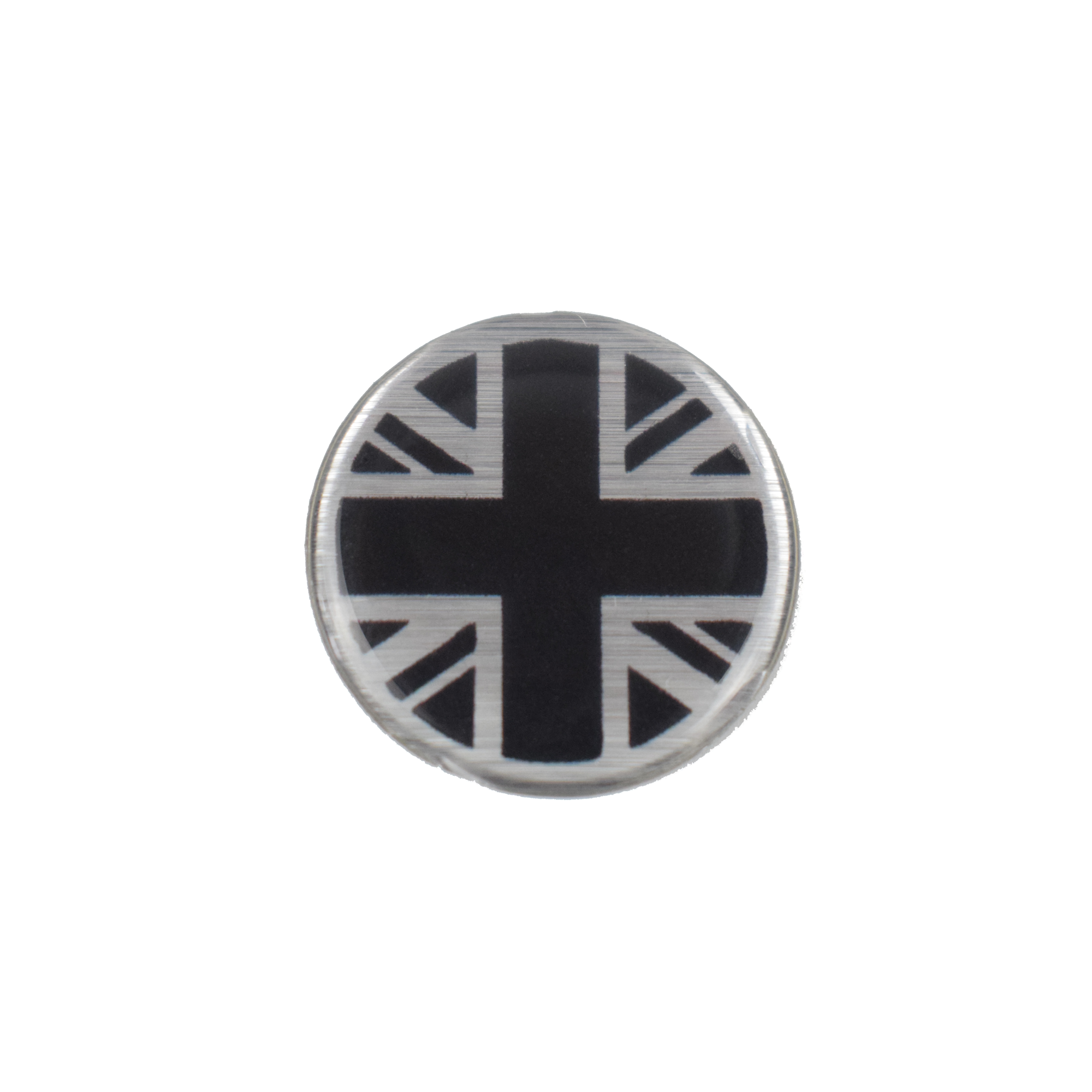Pyramid Great Britain Decal | Silver & Black - Shop name