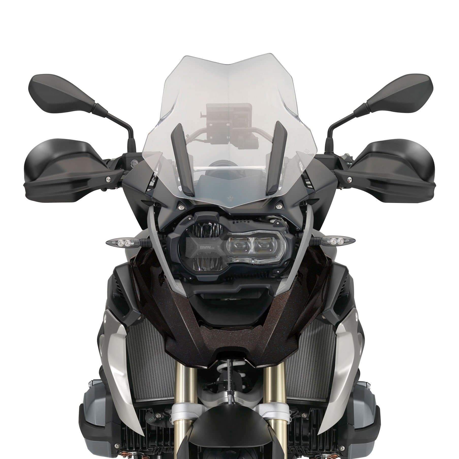 Pyramid Handguard Extensions | Matte Black | BMW F 850 GS Adventure 2018>Current - Shop name
