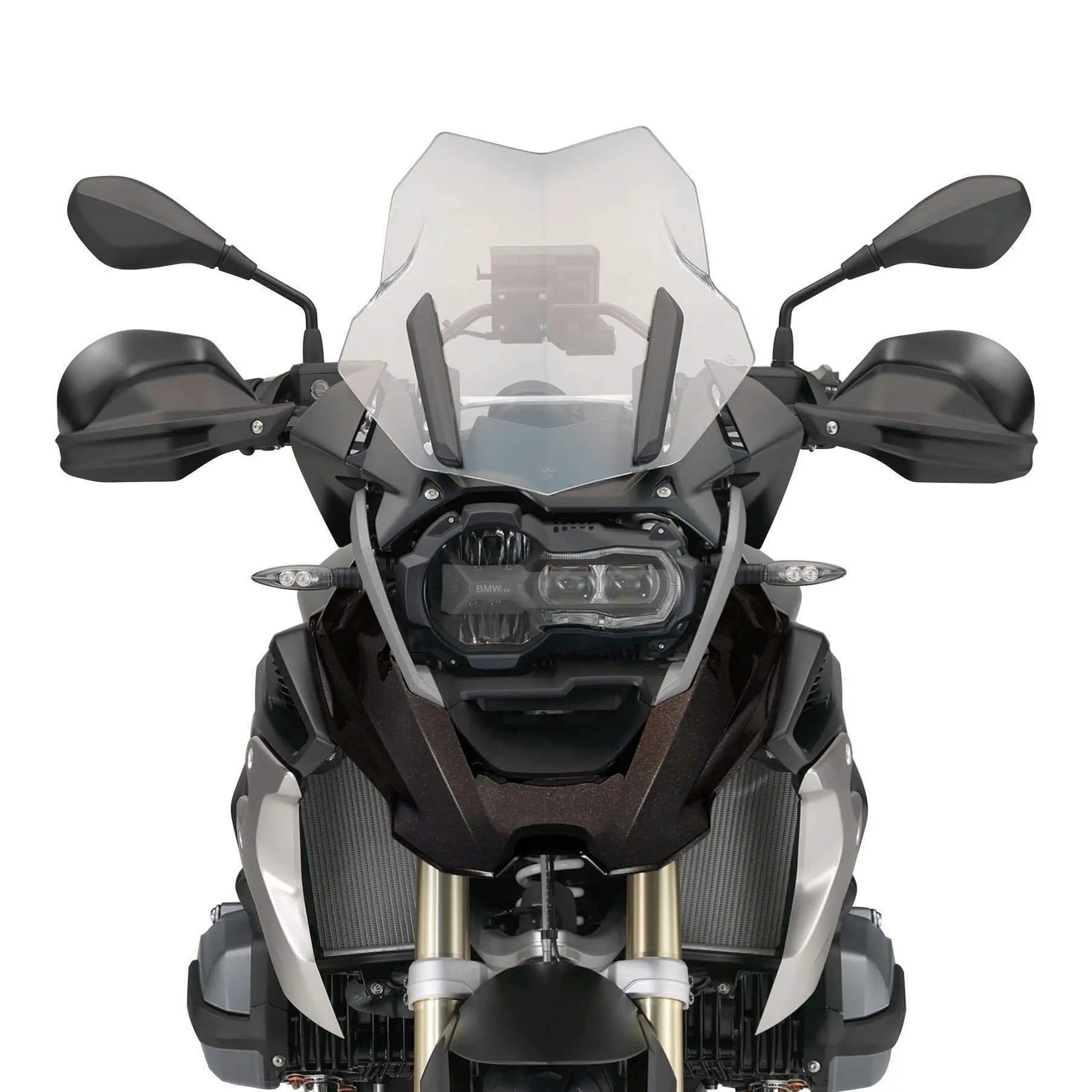Pyramid Handguard Extensions | Matte Black | BMW S 1000 XR 2020>Current - Shop name