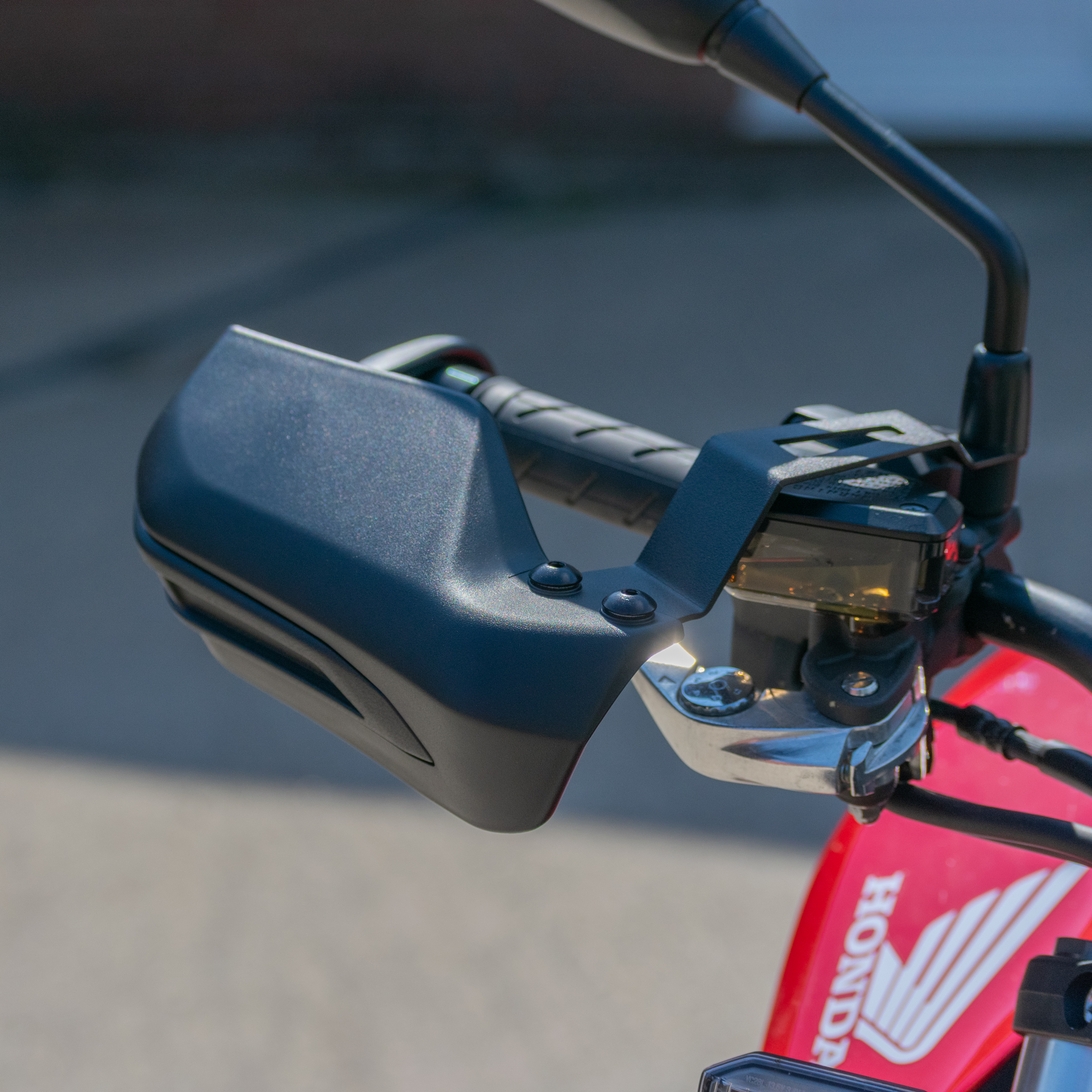 Pyramid Handguards | Matte Black | Honda CB1000 Hornet inc SP 2025>Current - Shop name