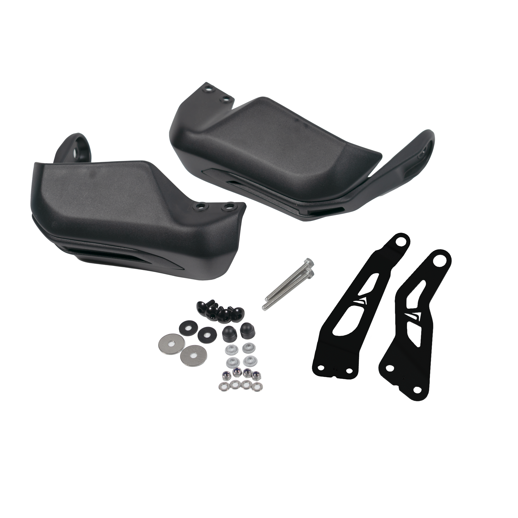 Pyramid Handguards | Matte Black | Aprilia Tuono 660 inc Factory 2022>Current - Shop name