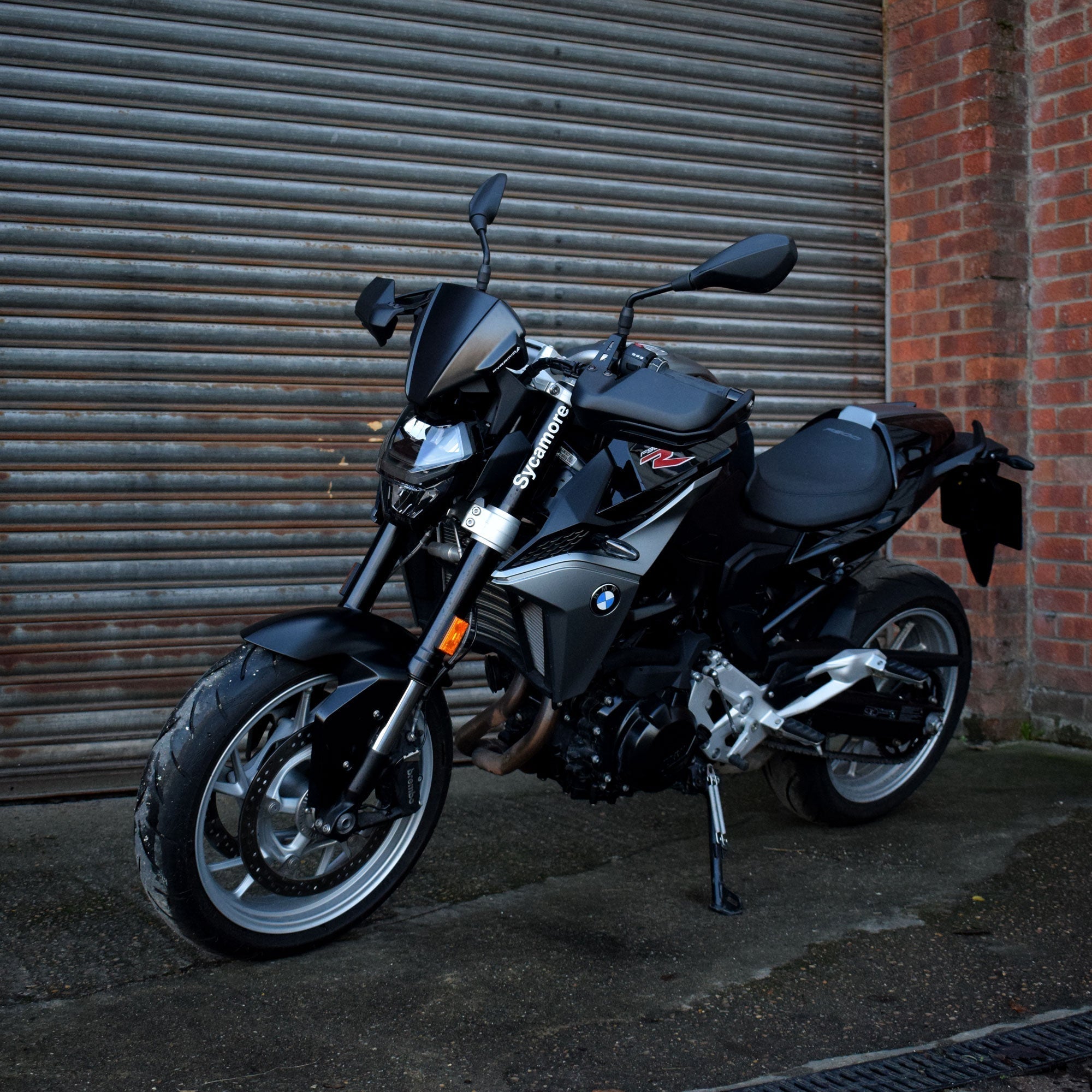 Pyramid Handguards | Matte Black | BMW F 900 R 2020>Current - Pyramid Motorcycle Accessories