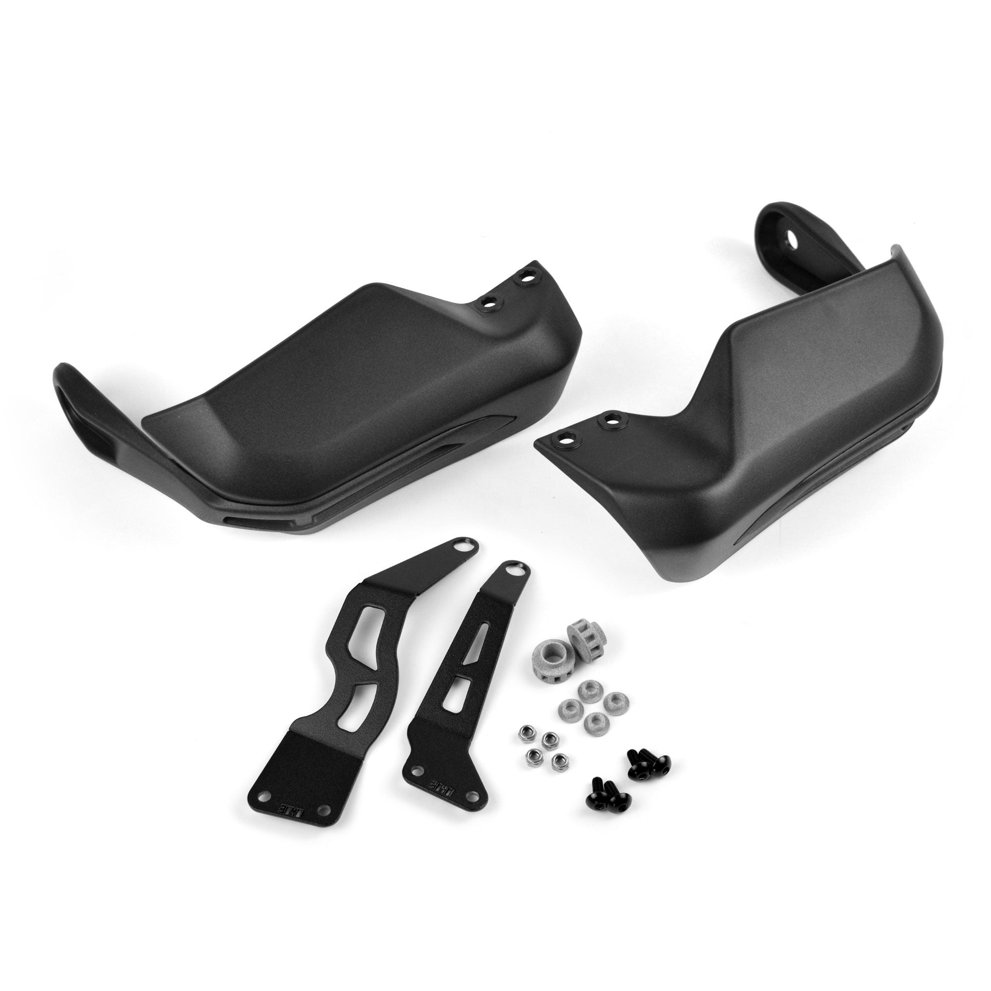 Pyramid Handguards | Matte Black | BMW R1300R 2025>Current - Pyramid Motorcycle Accessories