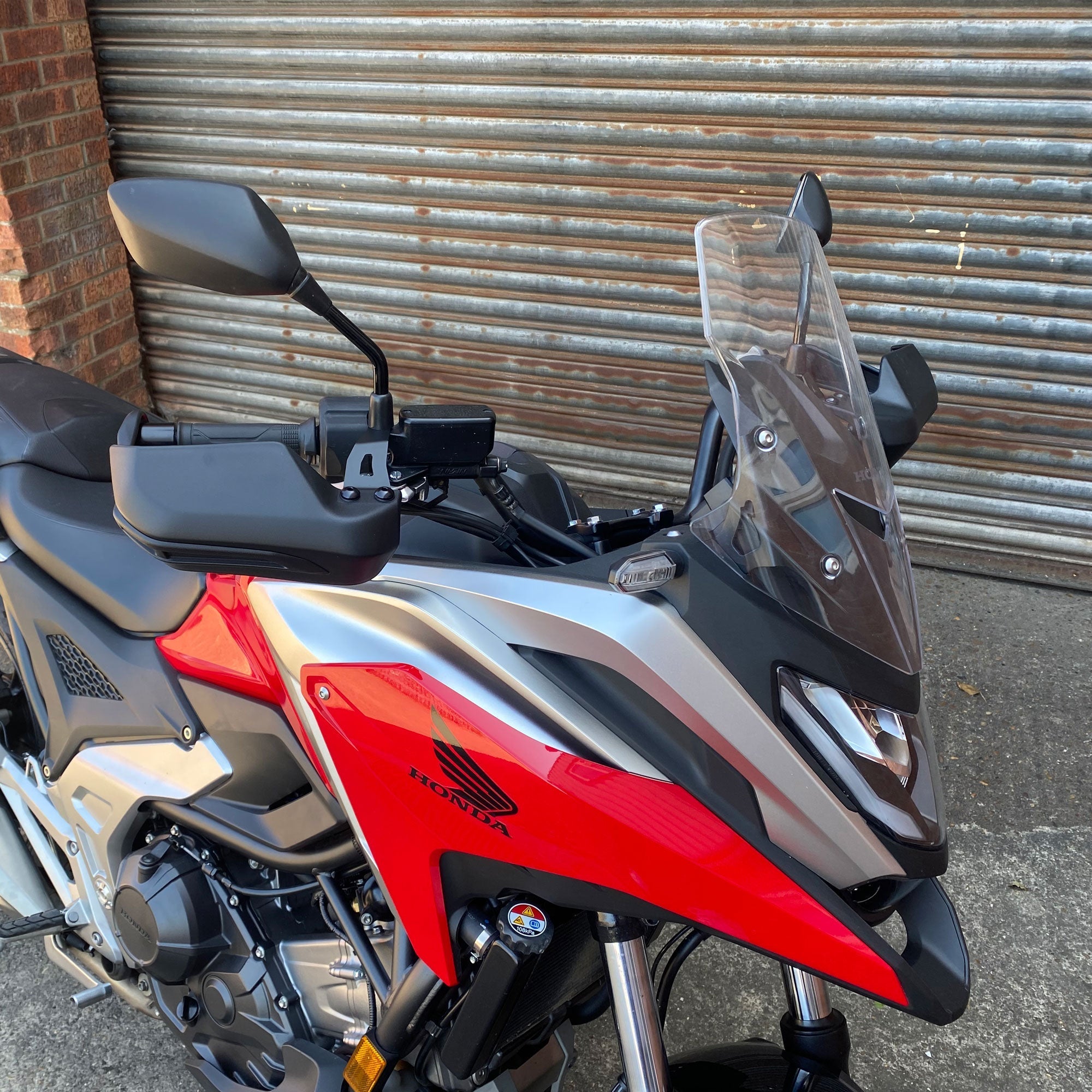 Pyramid Handguards | Matte Black | Honda NC 750 X 2021>Current - Shop name